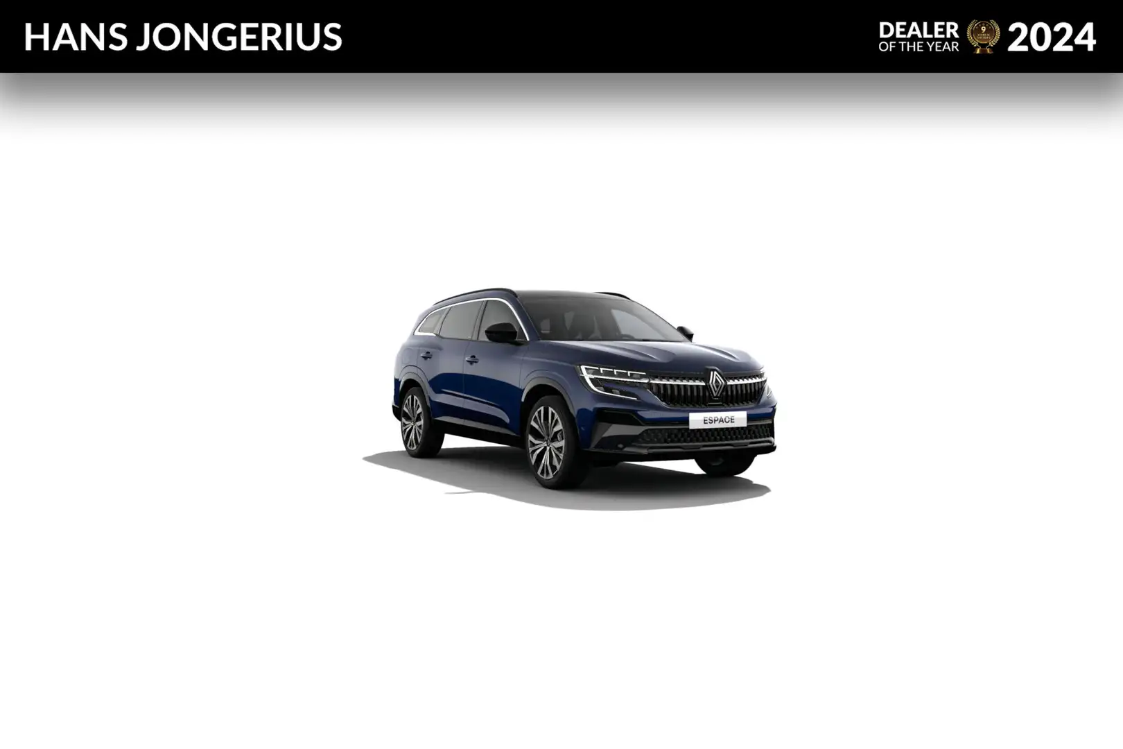 Renault Espace Iconic | Achteruitrijcamera | Blind spot warning m Blauw - 1