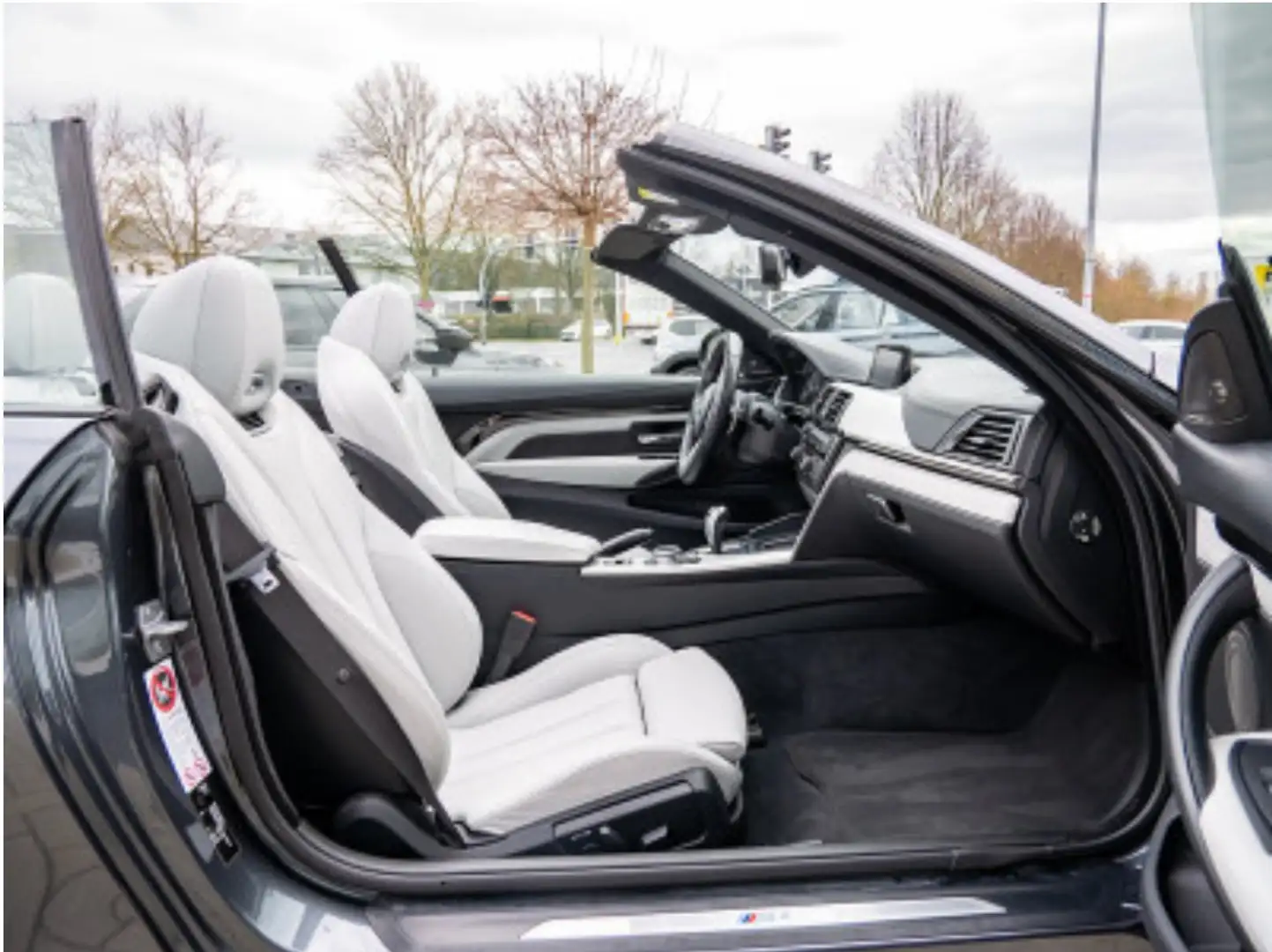 BMW M4 VOLLAUSSTATTUNG | BMW GARANTIE bis 05/2027 Сірий - 2