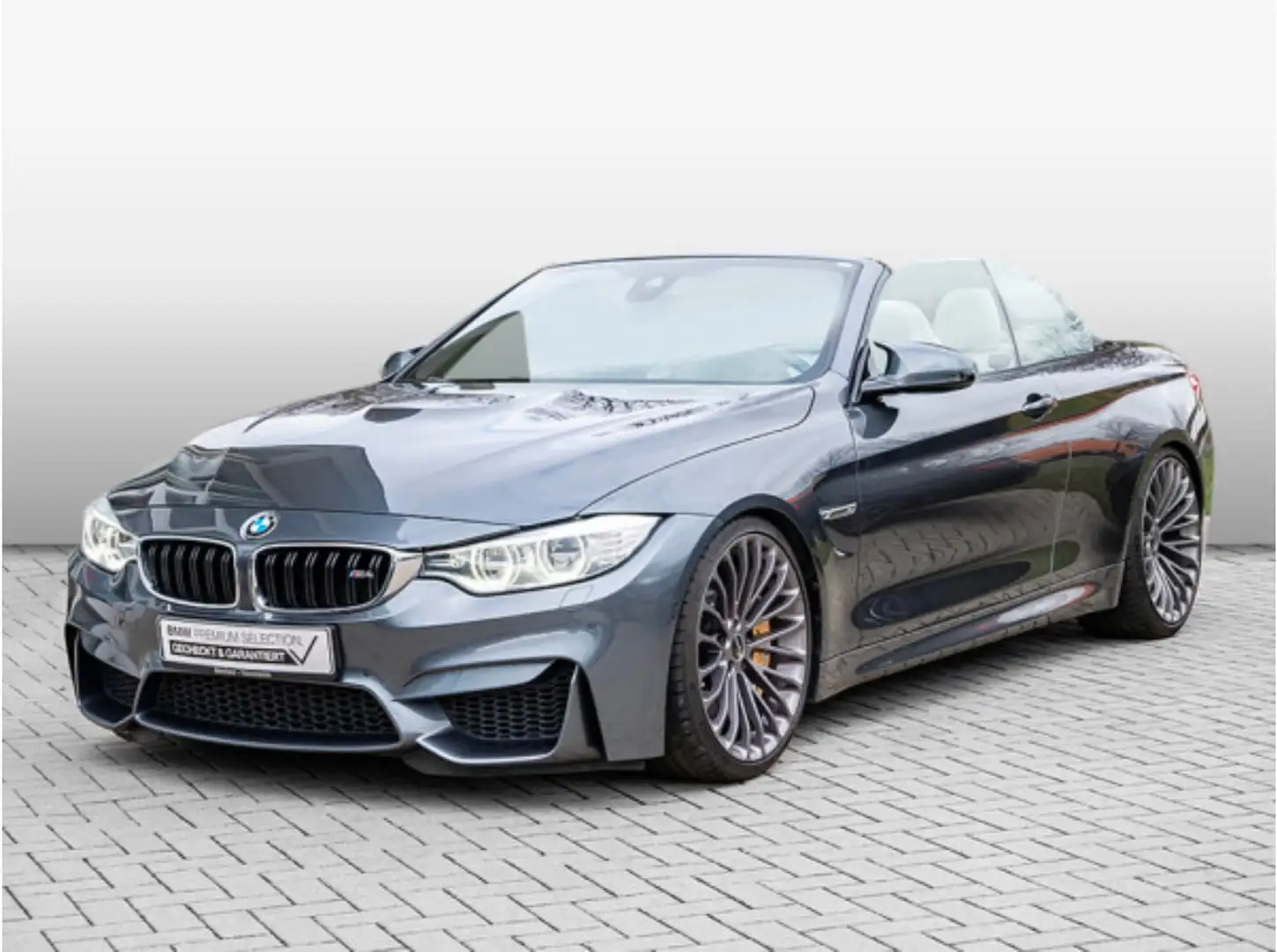 BMW M4 VOLLAUSSTATTUNG | BMW GARANTIE bis 05/2027 Сірий - 1
