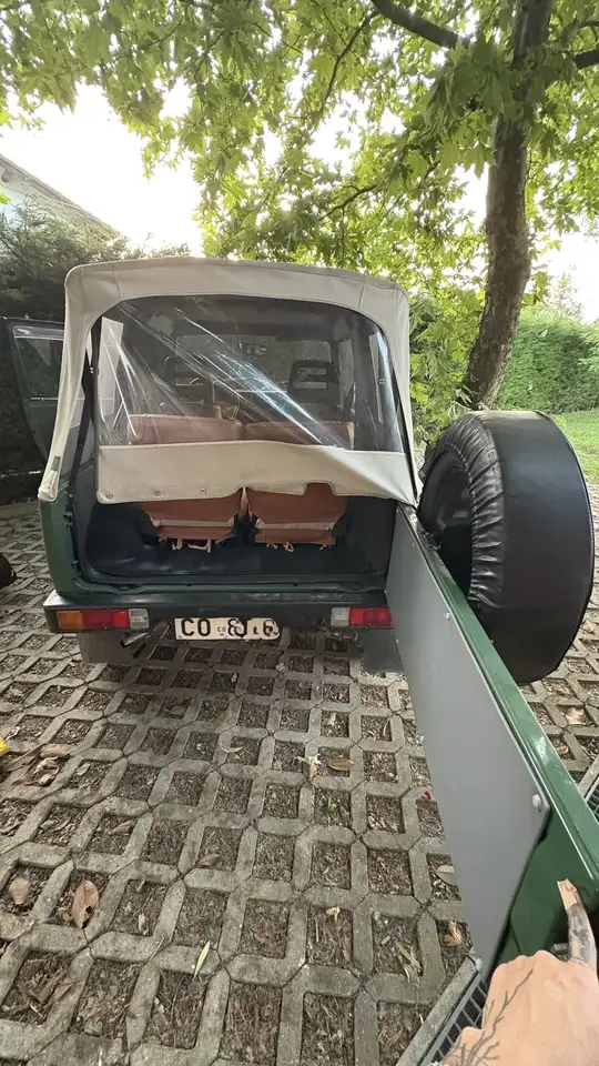 Suzuki Santana Cabriolet, foto 6
