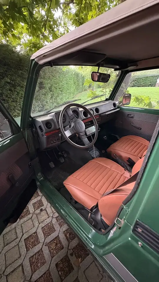 Suzuki Santana Cabriolet, foto 4