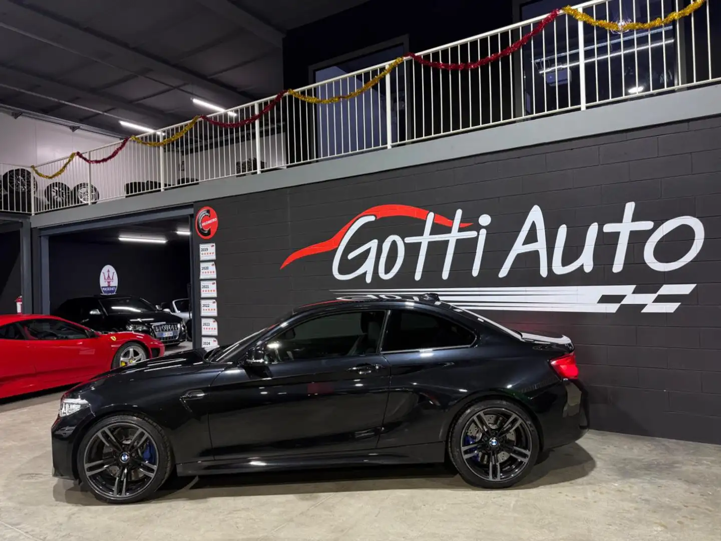 BMW M2 UFFICIALE ITALIANA ORIGINALE FULL SERVICE LCI Black - 2