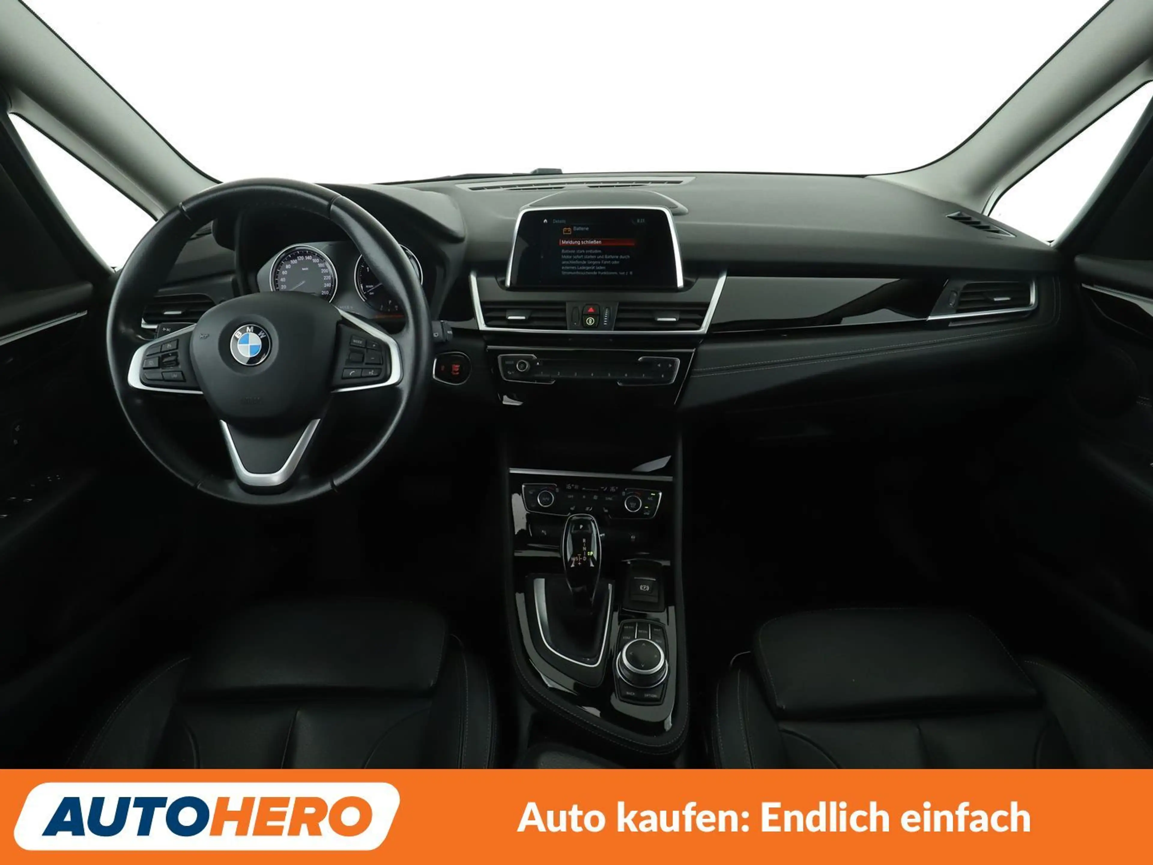 BMW 220 220d Gran Tourer Sport Line Aut.*NAVI*LED*PDC*SHZ* — photo 12
