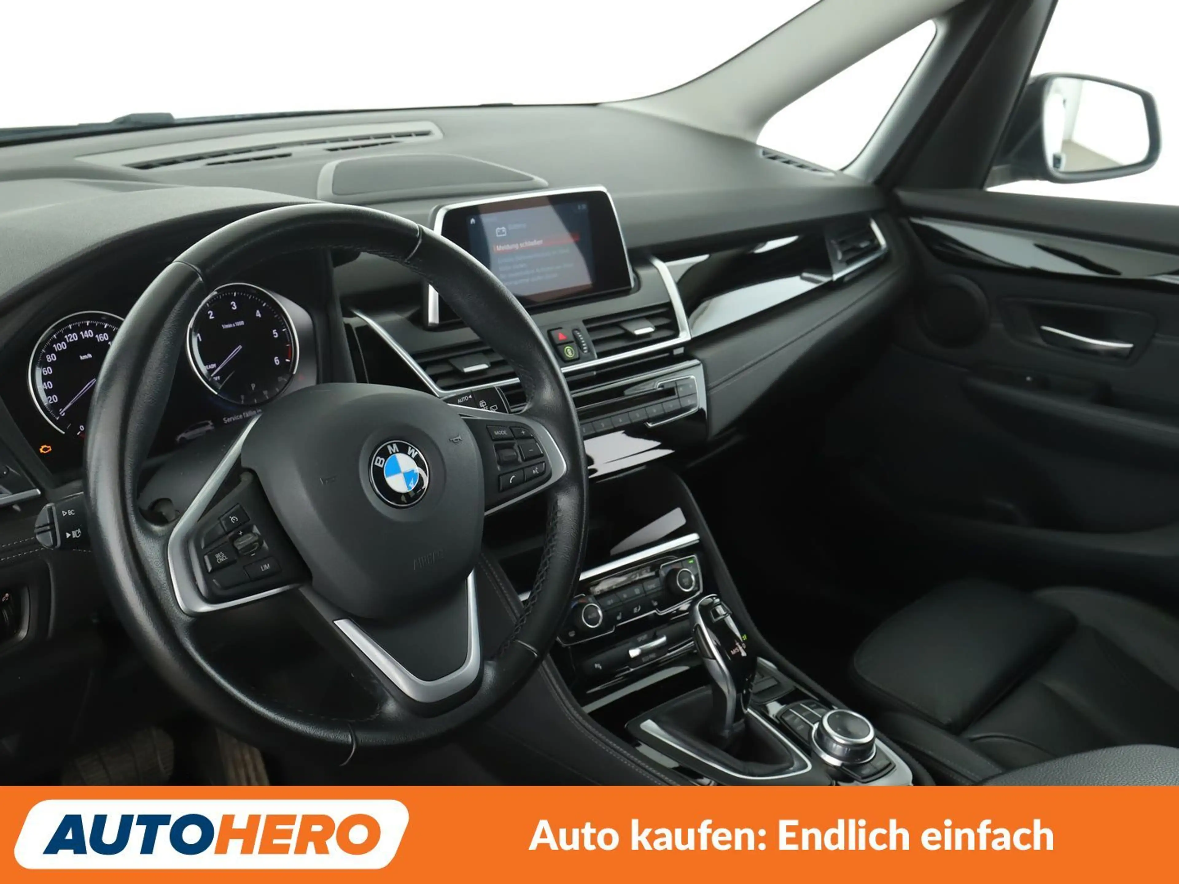 BMW 220 220d Gran Tourer Sport Line Aut.*NAVI*LED*PDC*SHZ* — photo 11