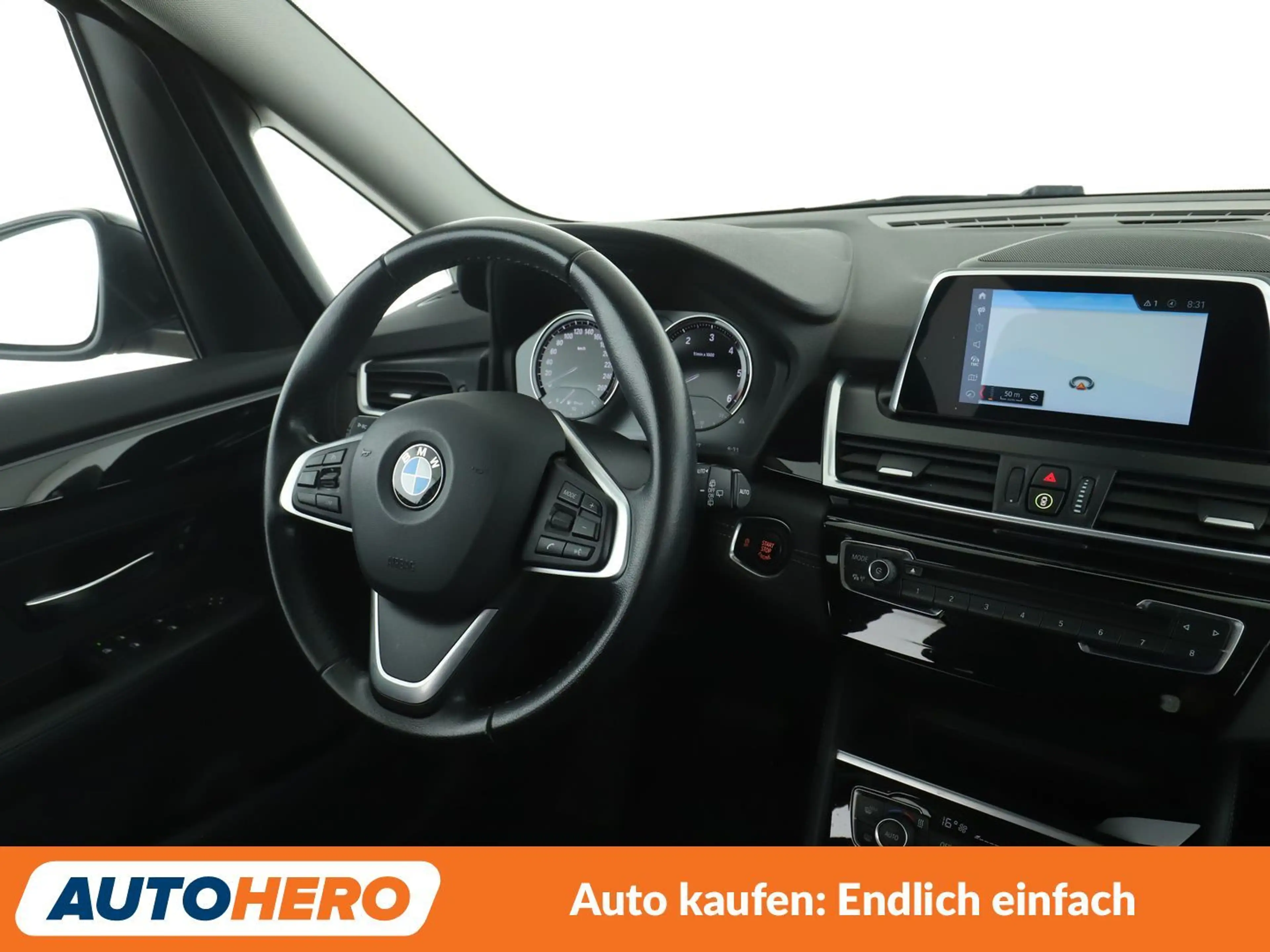 BMW 220 220d Gran Tourer Sport Line Aut.*NAVI*LED*PDC*SHZ* — photo 13