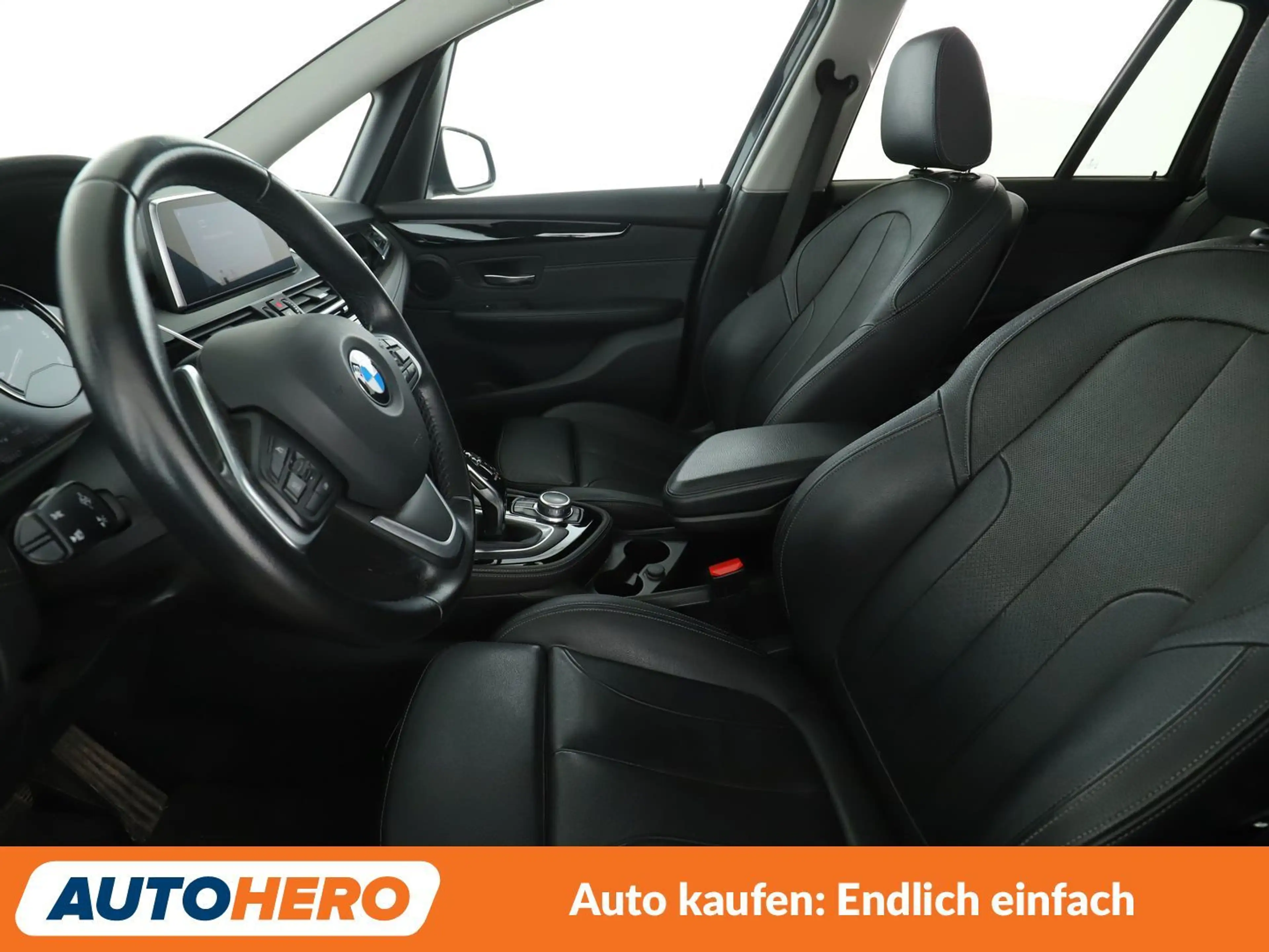 BMW 220 220d Gran Tourer Sport Line Aut.*NAVI*LED*PDC*SHZ* — photo 10
