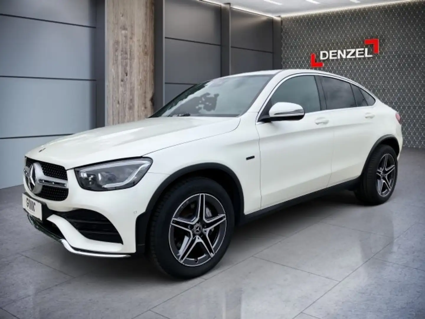 Mercedes-Benz GLC 300 e 4MATIK Blanc - 1