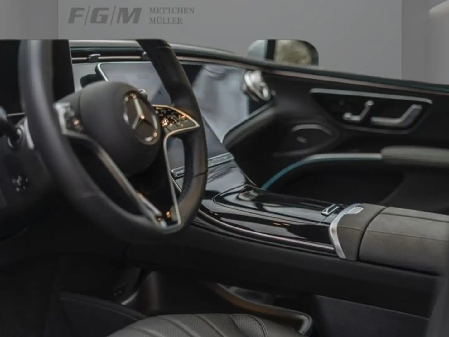 Mercedes-Benz EQS 450 DigiLight|KeyGo|S-Dach|360|Pano|Sitzhz Silber - 2