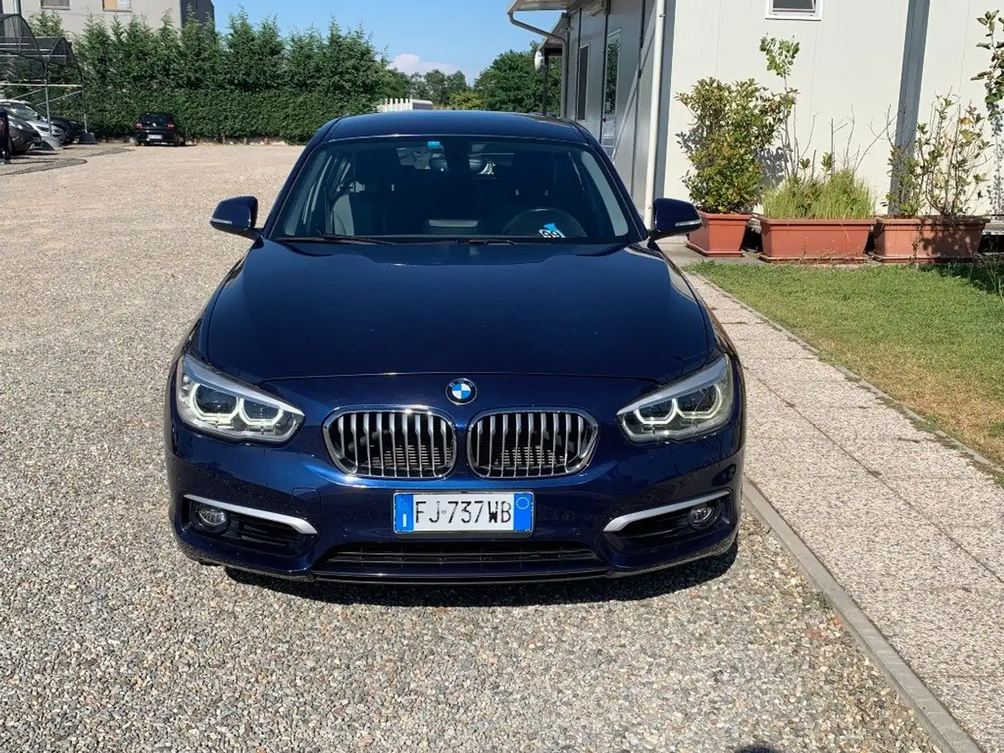 BMW 118 d 5p. Urban Blu/Azzurro - 2