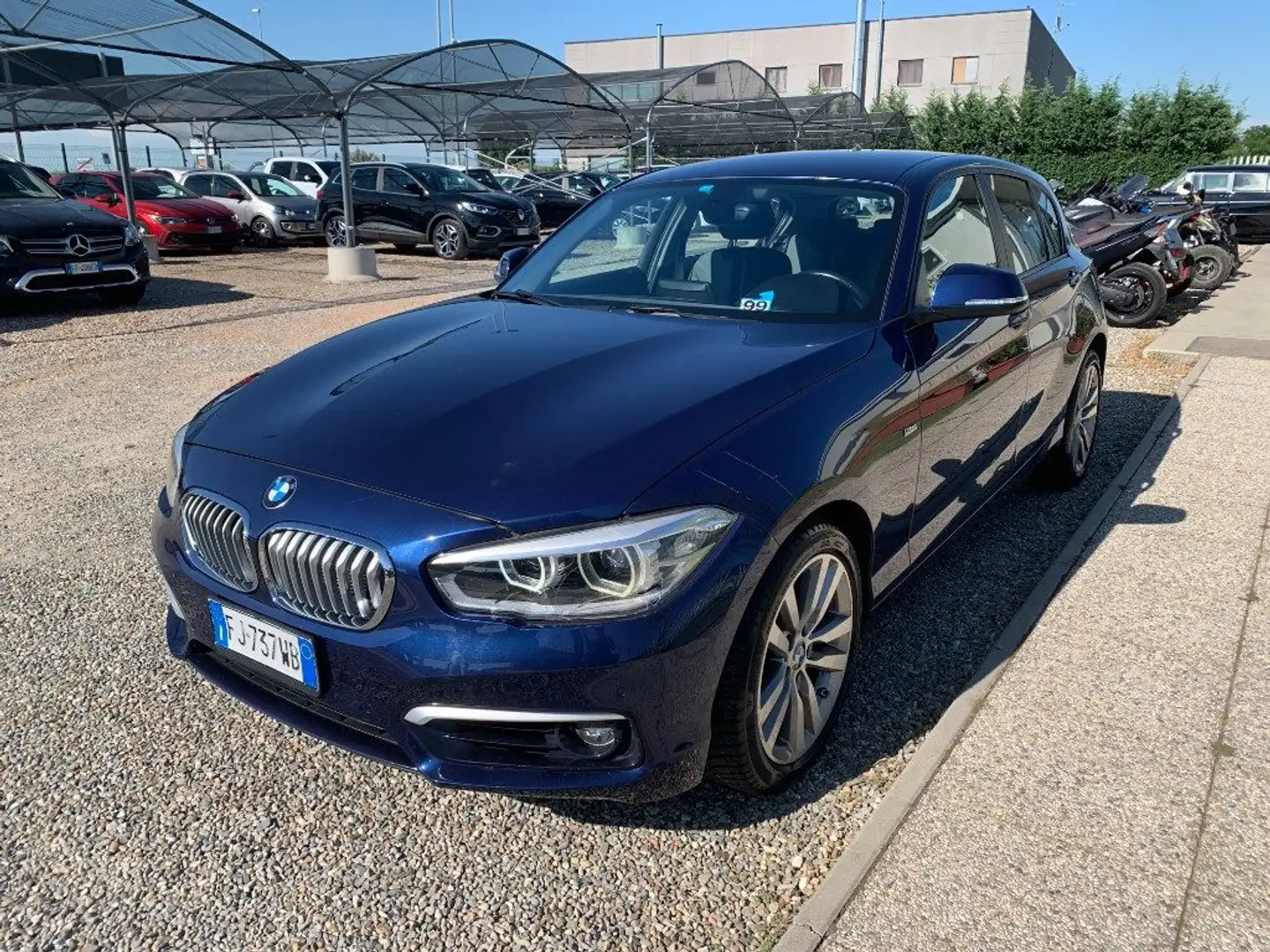 BMW 118 d 5p. Urban Blu/Azzurro - 1