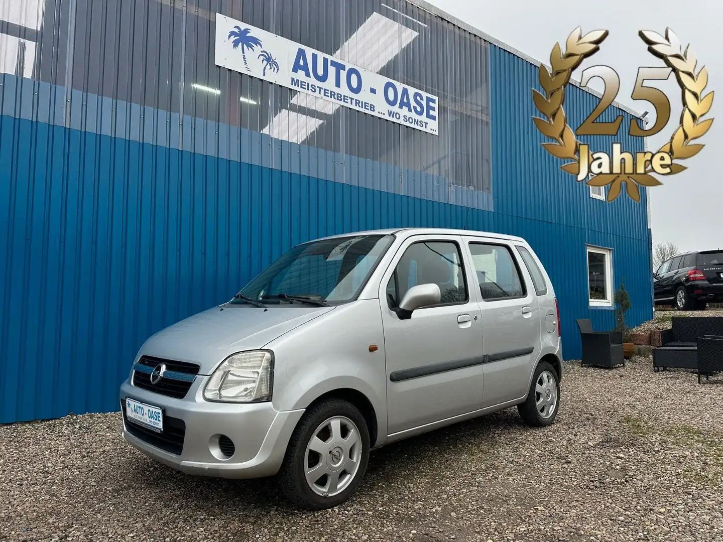 Opel Agila **Edition**Klima**HU&AU NEU** Silber - 1