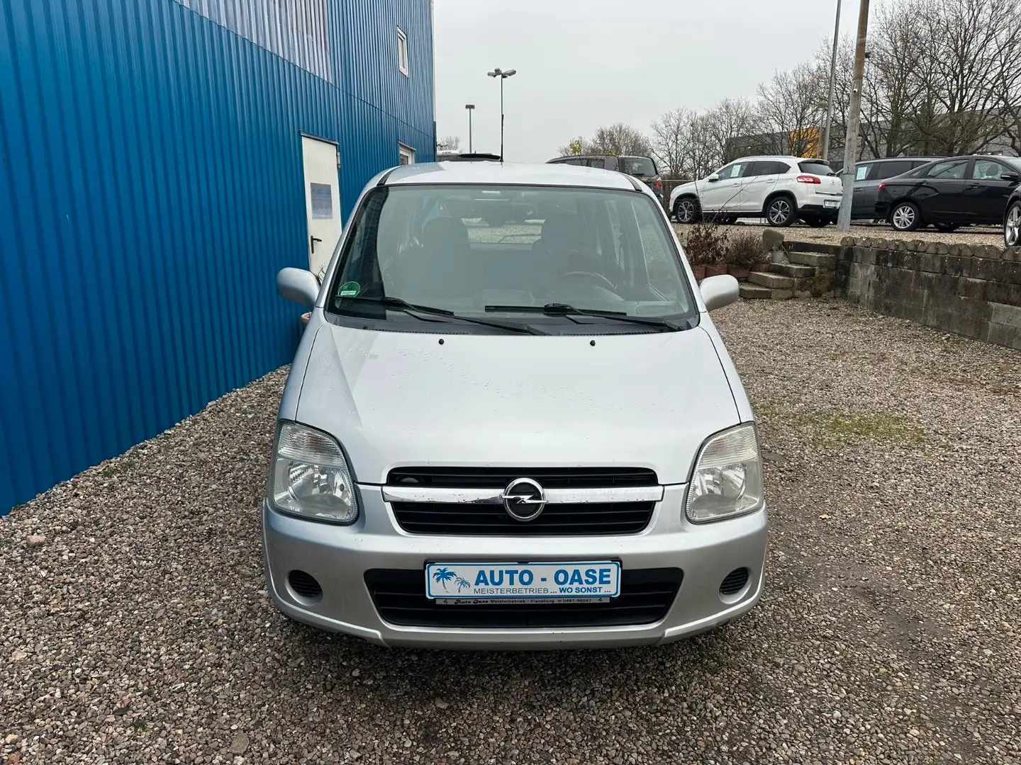 Opel Agila **Edition**Klima**HU&AU NEU** Silber - 2