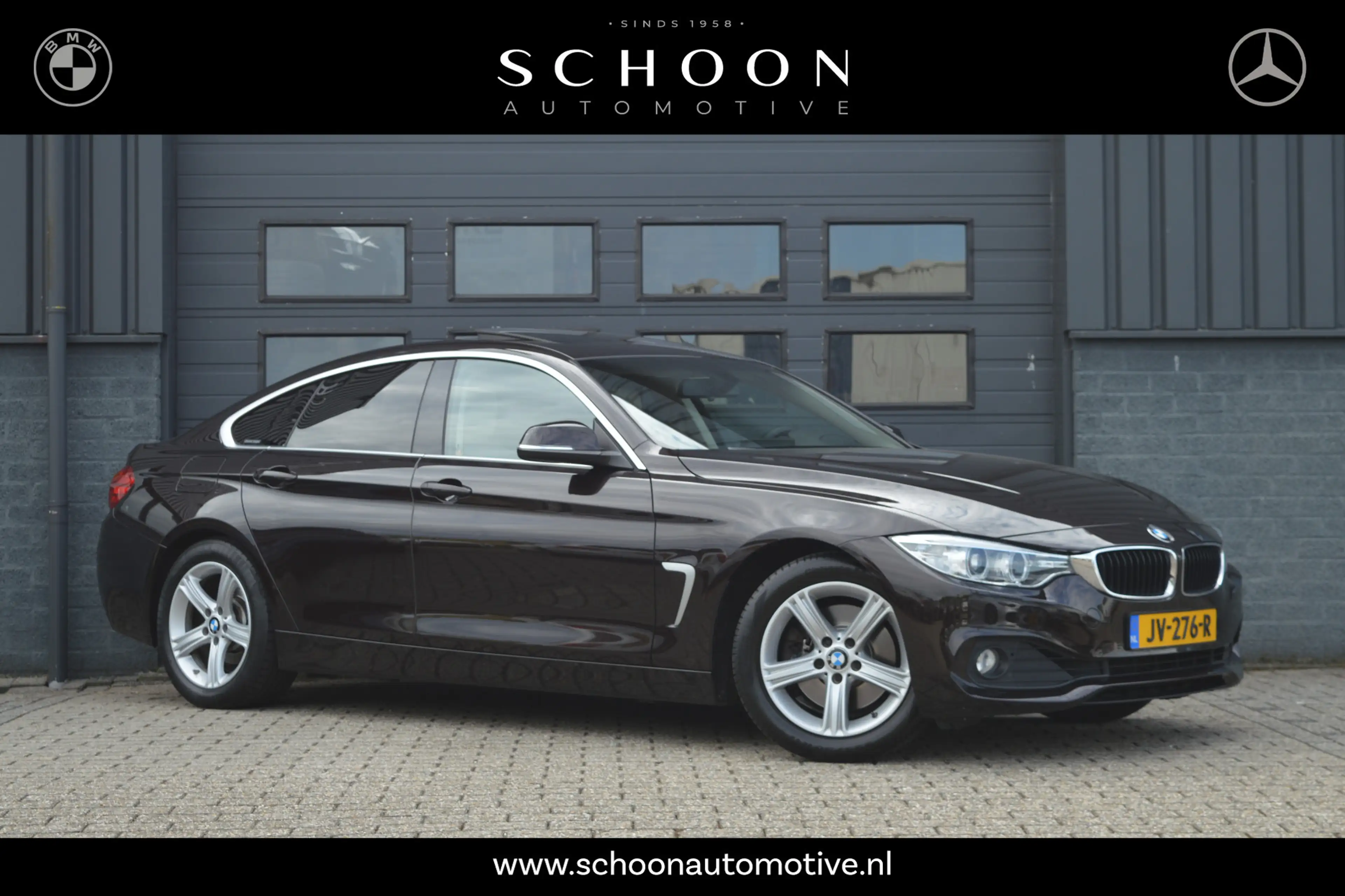 BMW 430 4-serie Gran Coupé 430i Centennial High Executive
