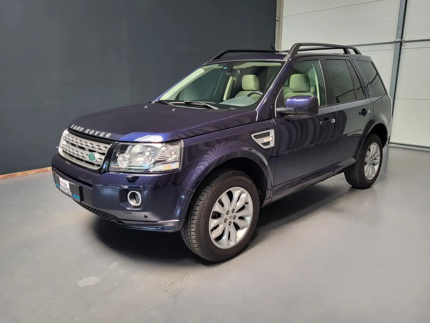 Land Rover Freelander 2.0Turbo HSE i4 *Leder| Navi| AHK| 1.Hand* Blau - 1