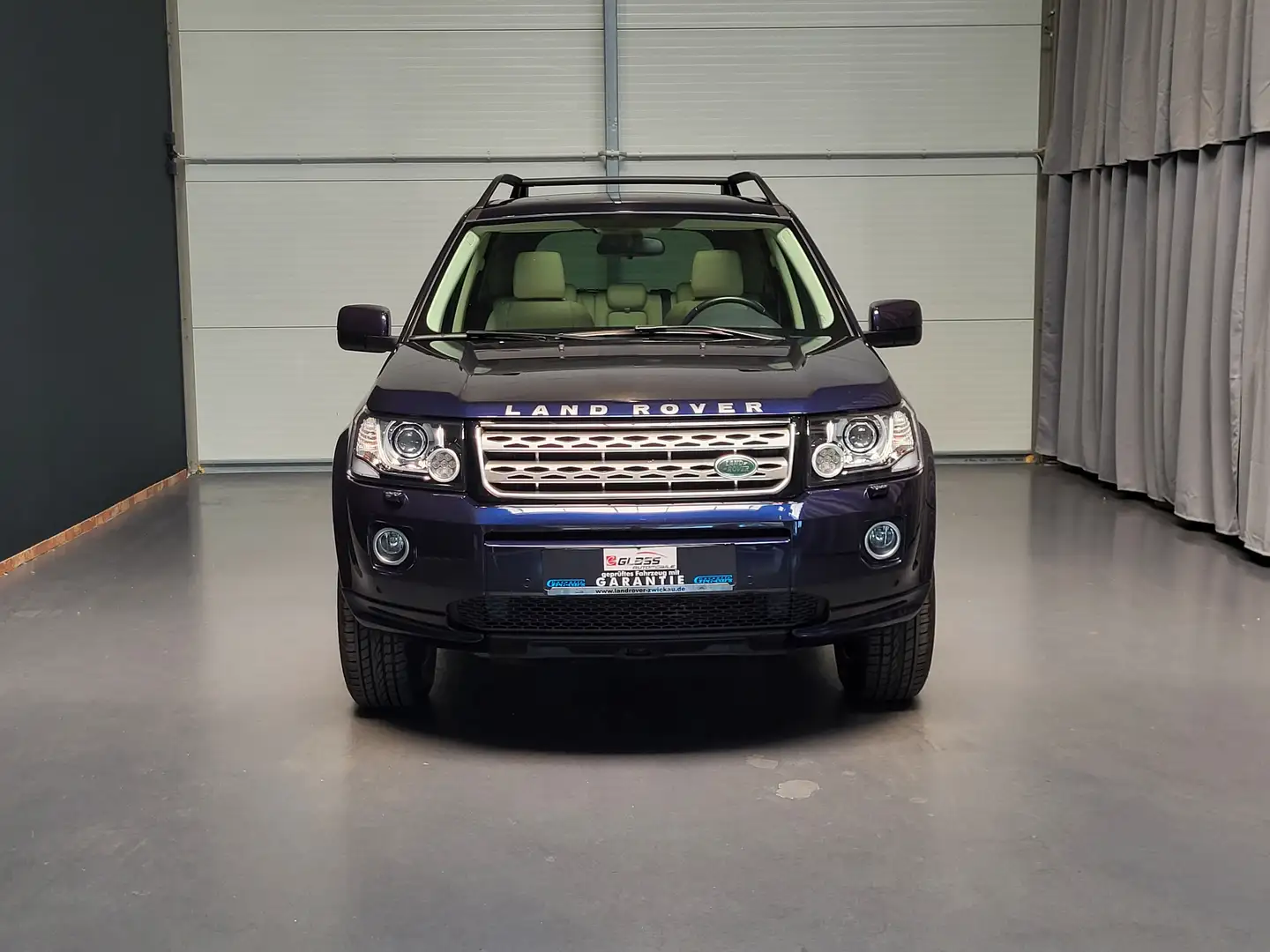 Land Rover Freelander 2.0Turbo HSE i4 *Leder| Navi| AHK| 1.Hand* Blau - 2