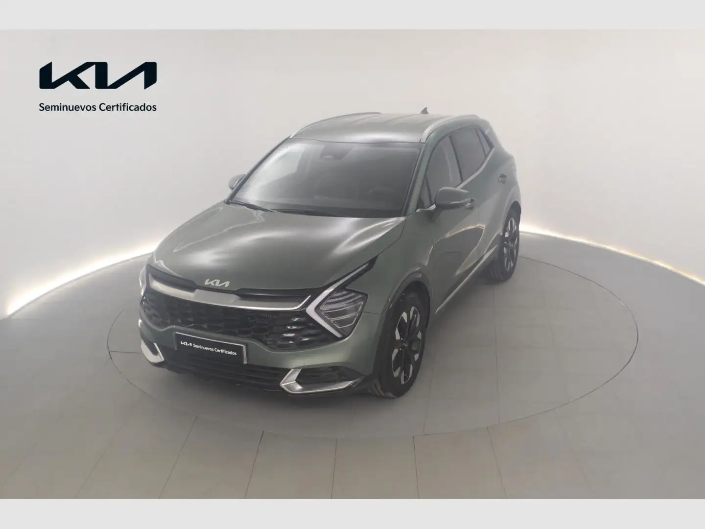 Kia Sportage 1.6 T-GDi PHEV 198kW (265CV) Tech 4x4 Verde - 2