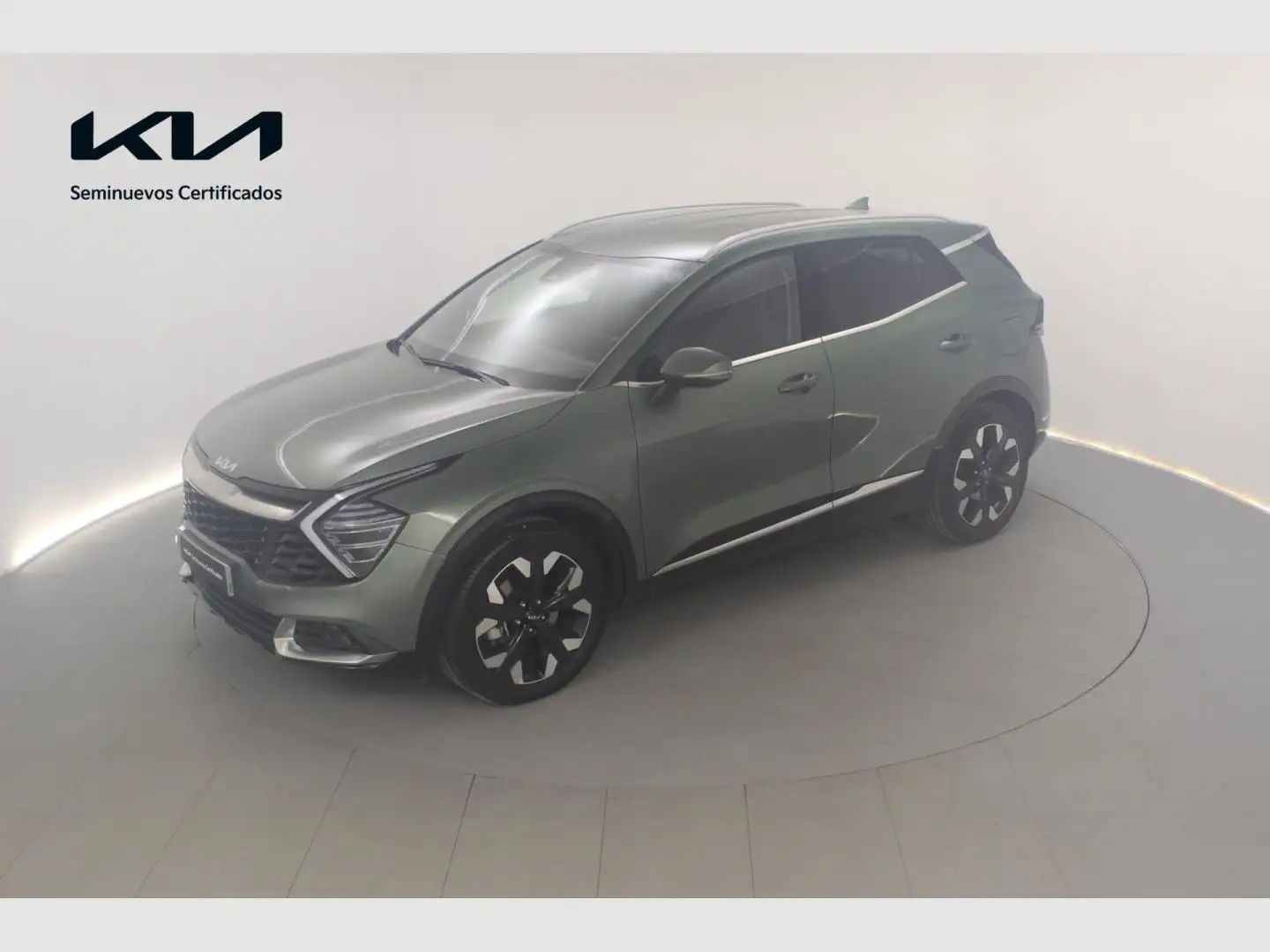 Kia Sportage 1.6 T-GDi PHEV 198kW (265CV) Tech 4x4 Verde - 1