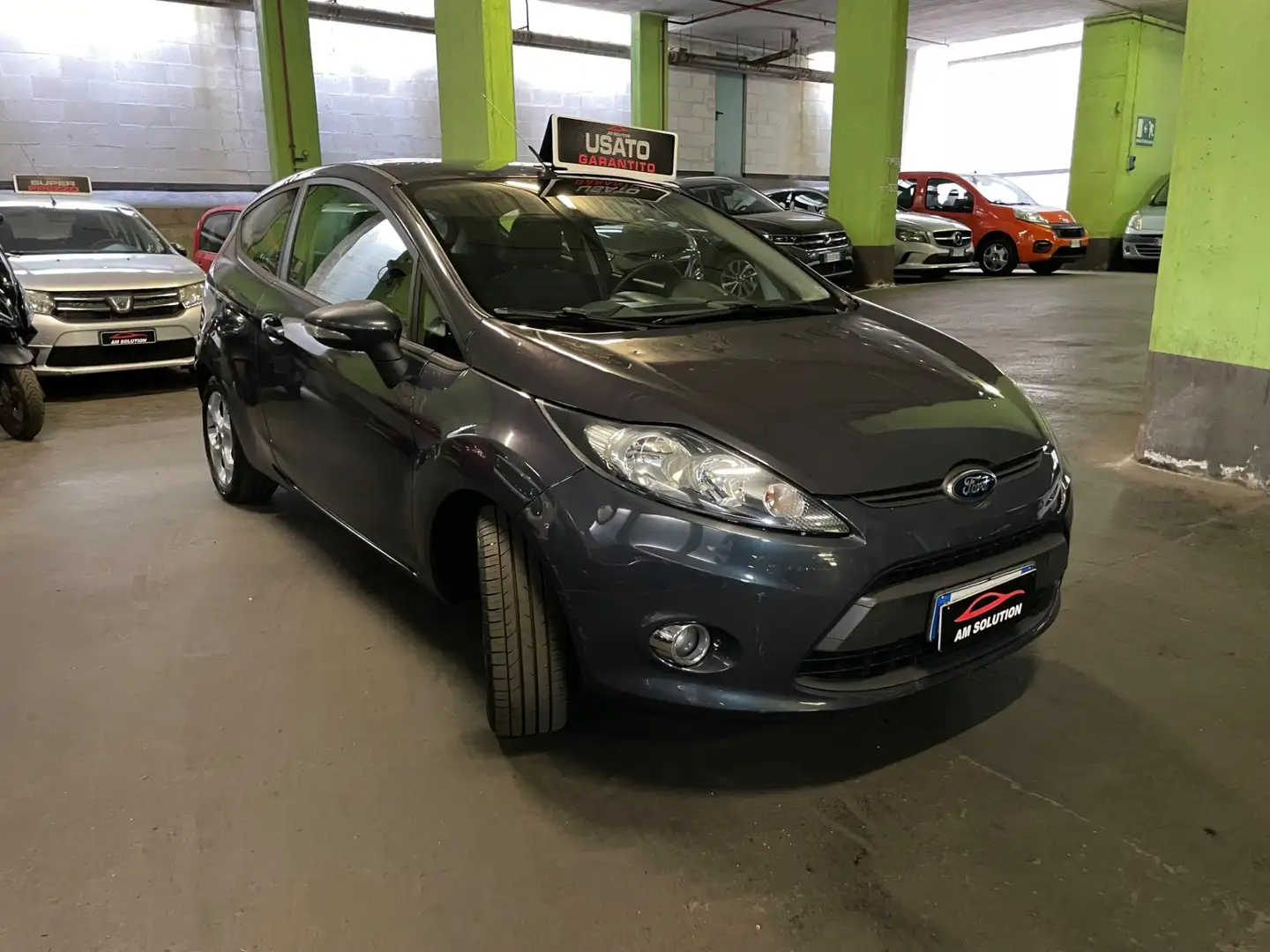 Ford Fiesta Fiesta 1.2 Neopatentati Euro 5 Blu/Azzurro - 2