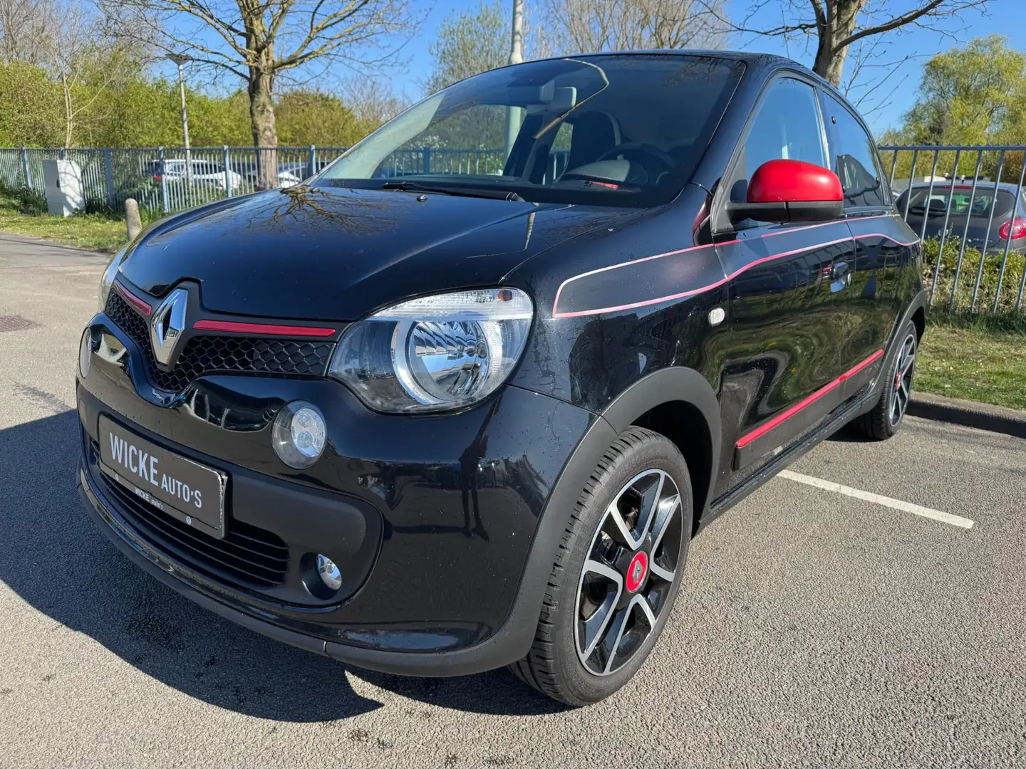 Renault Twingo 0.9 TCe Dynamique 90 PK Leder Stoelver. PDC Cruise Negro - 2