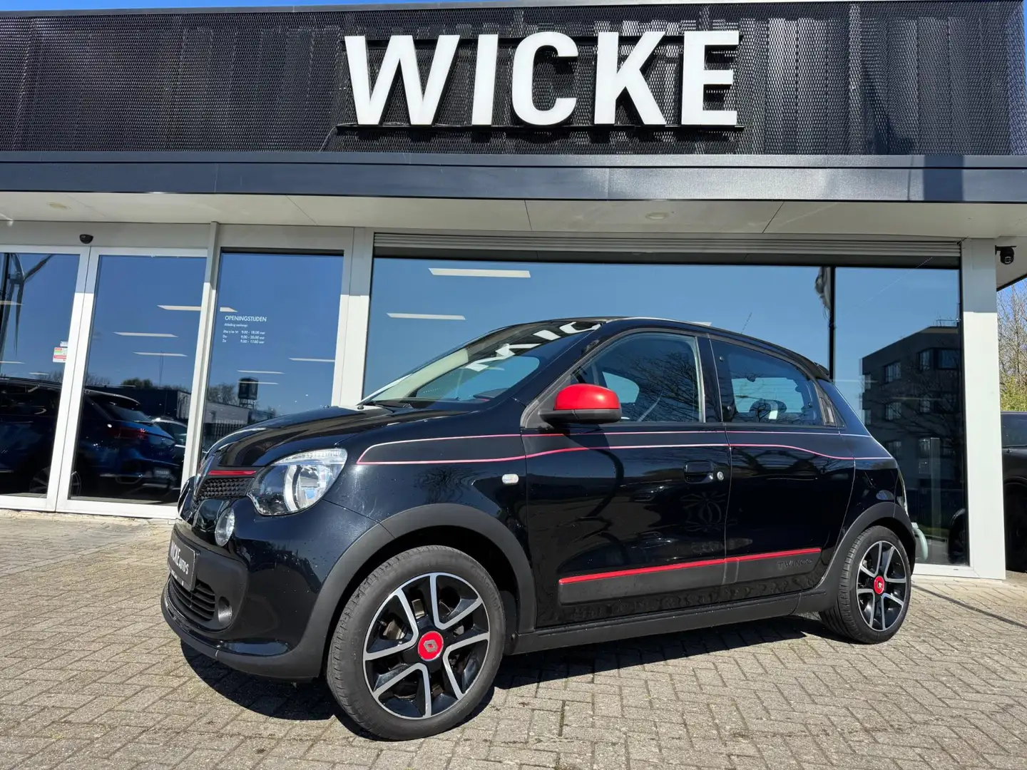 Renault Twingo 0.9 TCe Dynamique 90 PK Leder Stoelver. PDC Cruise Negro - 1