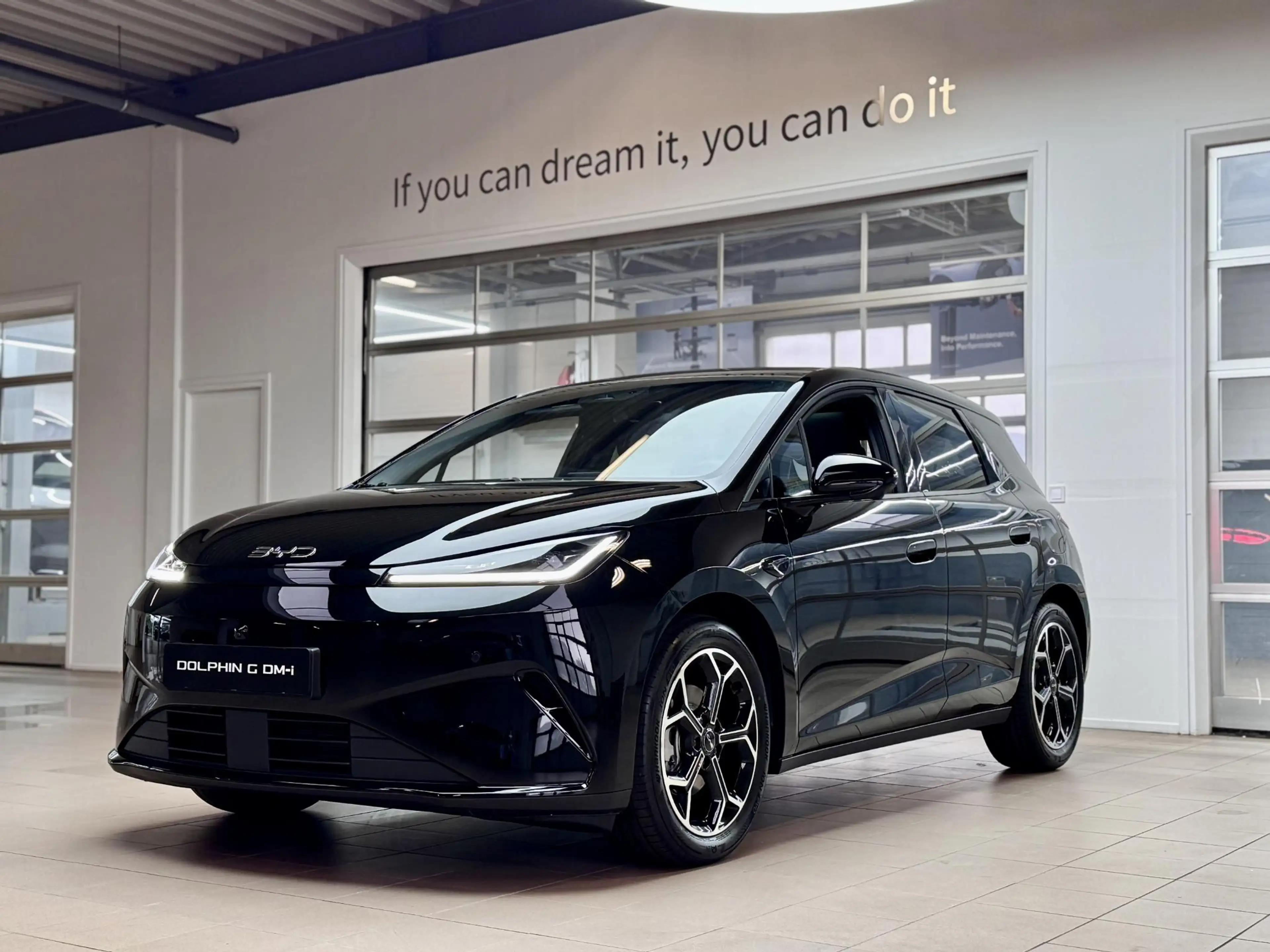 BYD Dolphin G 1.5L DM-i Comfort | Panoramadak | 360 Camera | Ada — photo 5