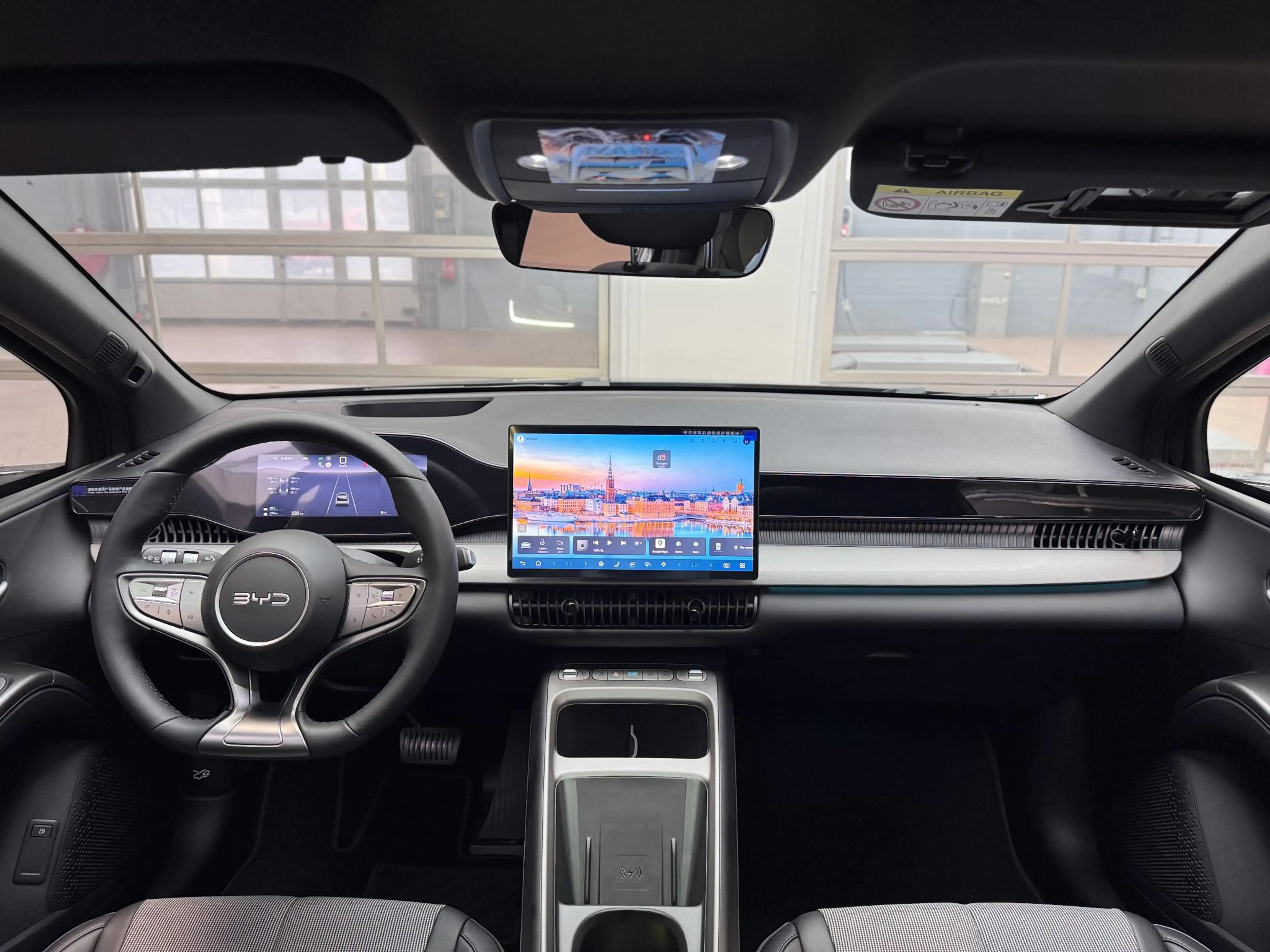 BYD Dolphin G 1.5L DM-i Comfort | Panoramadak | 360 Camera | Ada — photo 12