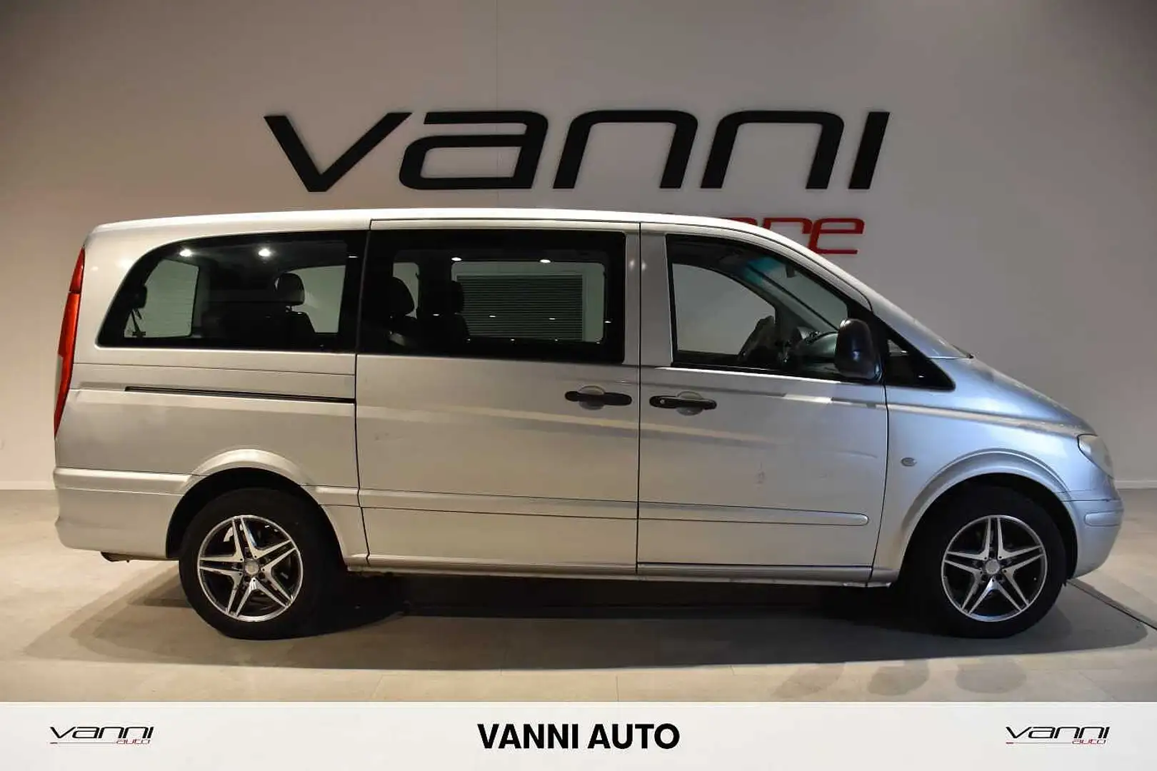 Mercedes-Benz Viano 2.0 CDI Marco Polo Grigio - 2