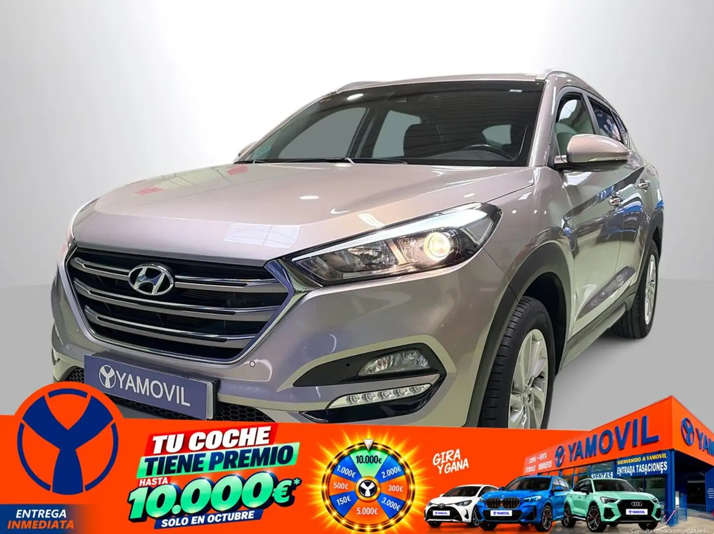 Hyundai TUCSON 1.6 GDI BD Tecno 4x2 131 Gris - 1