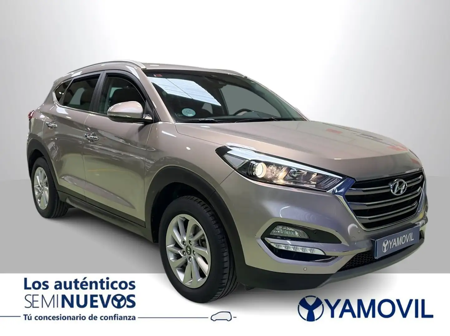Hyundai TUCSON 1.6 GDI BD Tecno 4x2 131 Gris - 2