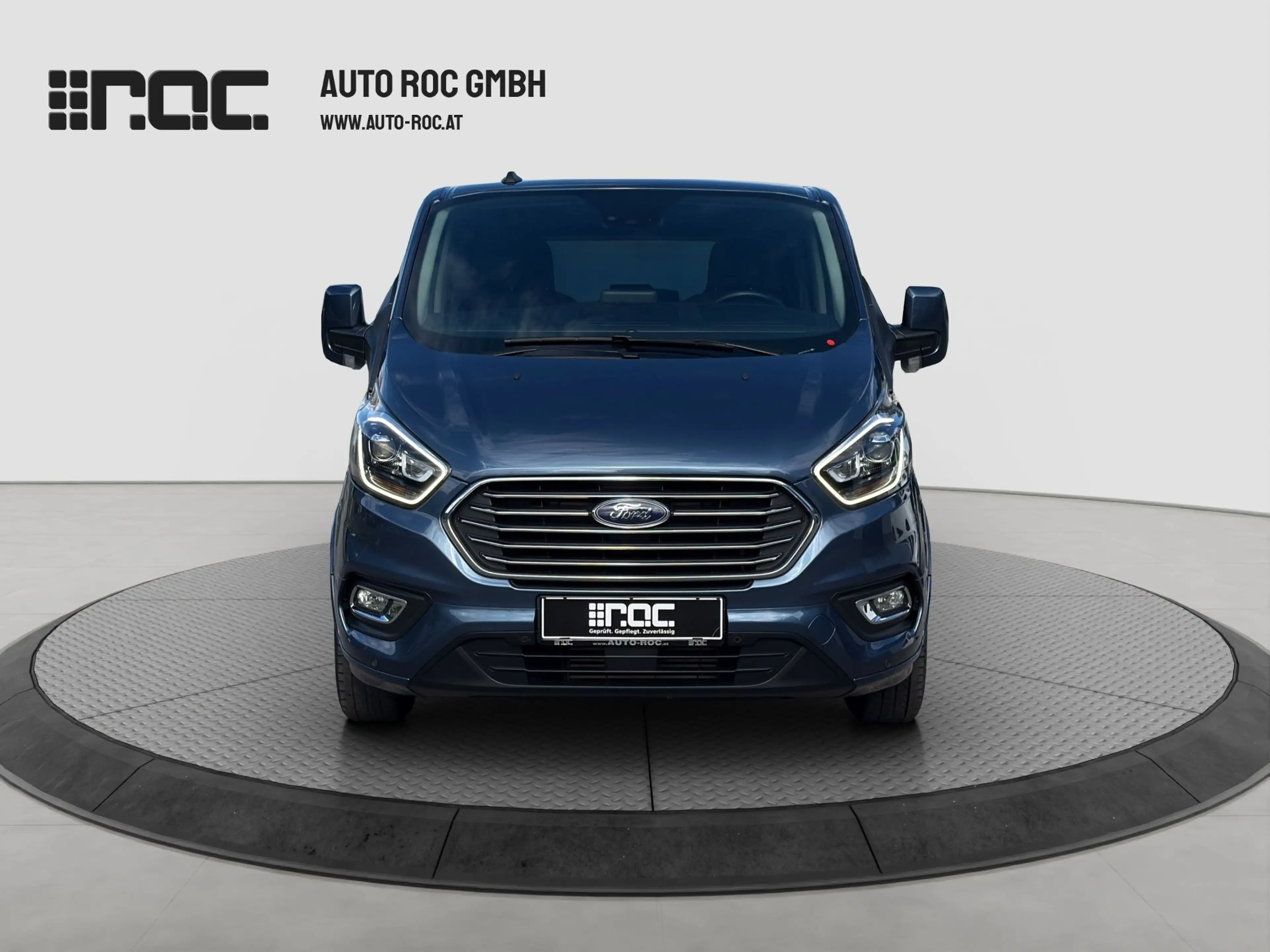 Ford Tourneo Custom 2.0 TDCi 320 L1 Titanium Aut. BLIS/STH/Kamera/Zus — photo 8