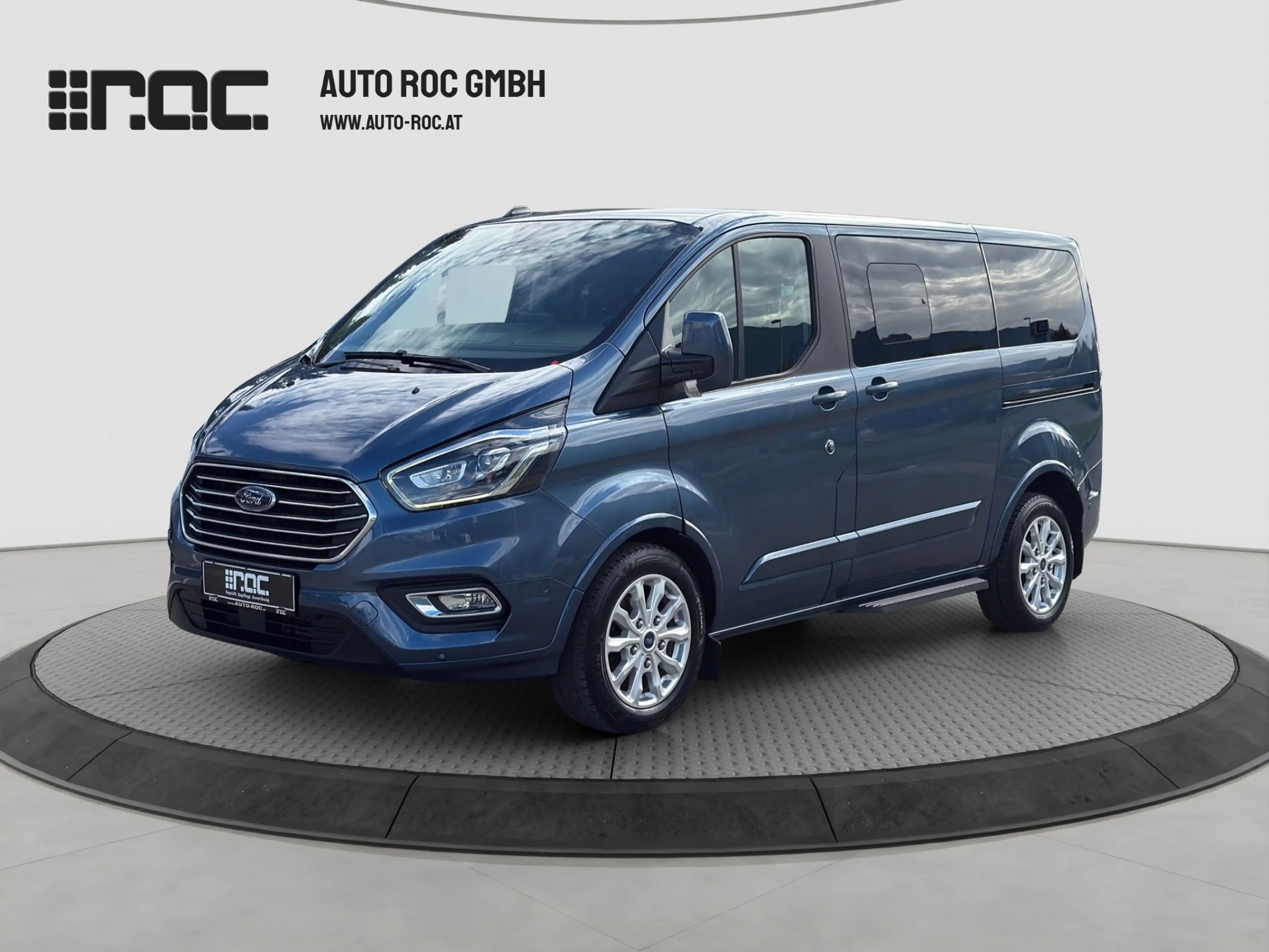 Ford Tourneo Custom 2.0 TDCi 320 L1 Titanium Aut. BLIS/STH/Kamera/Zus