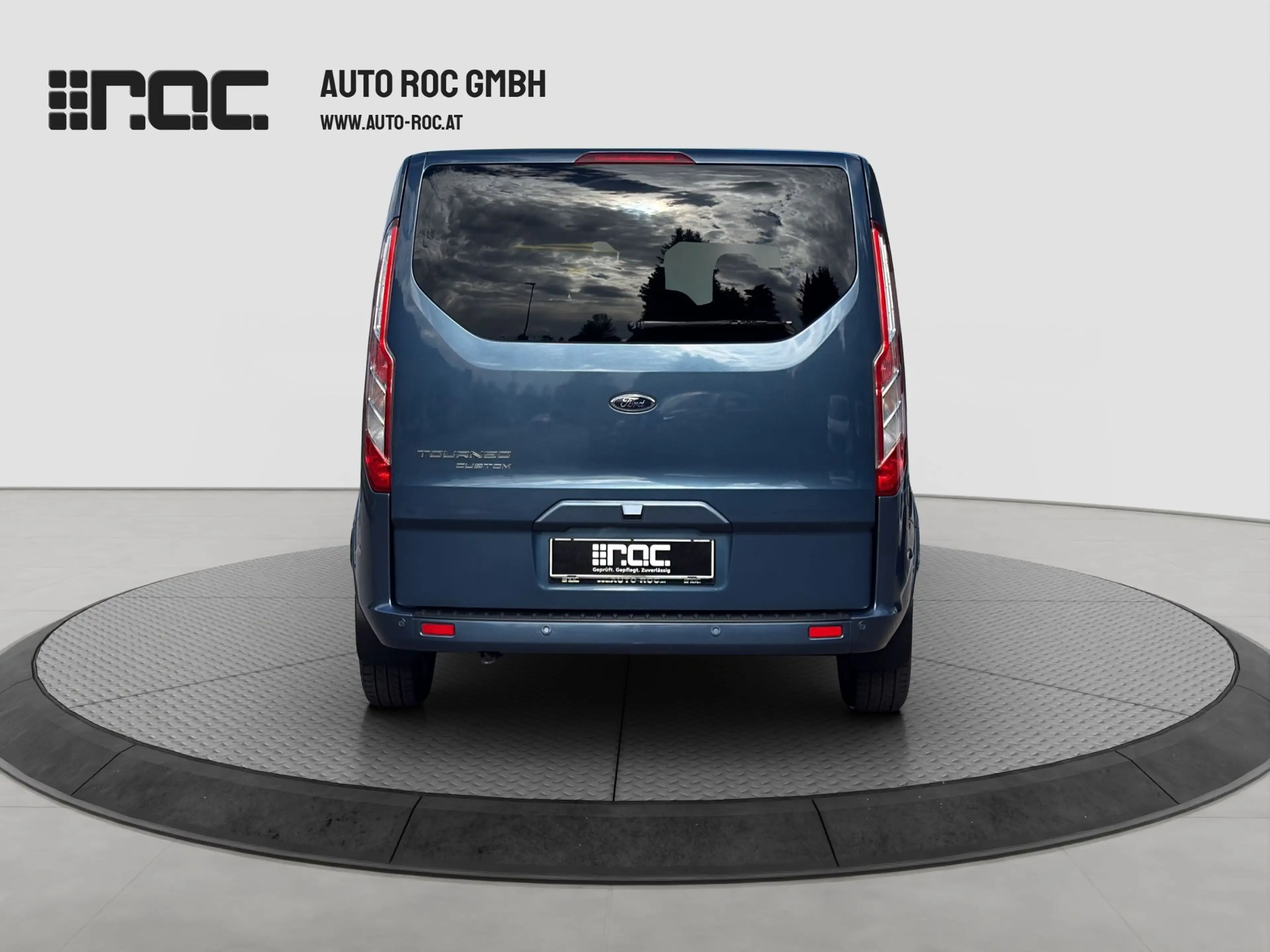 Ford Tourneo Custom 2.0 TDCi 320 L1 Titanium Aut. BLIS/STH/Kamera/Zus — photo 4