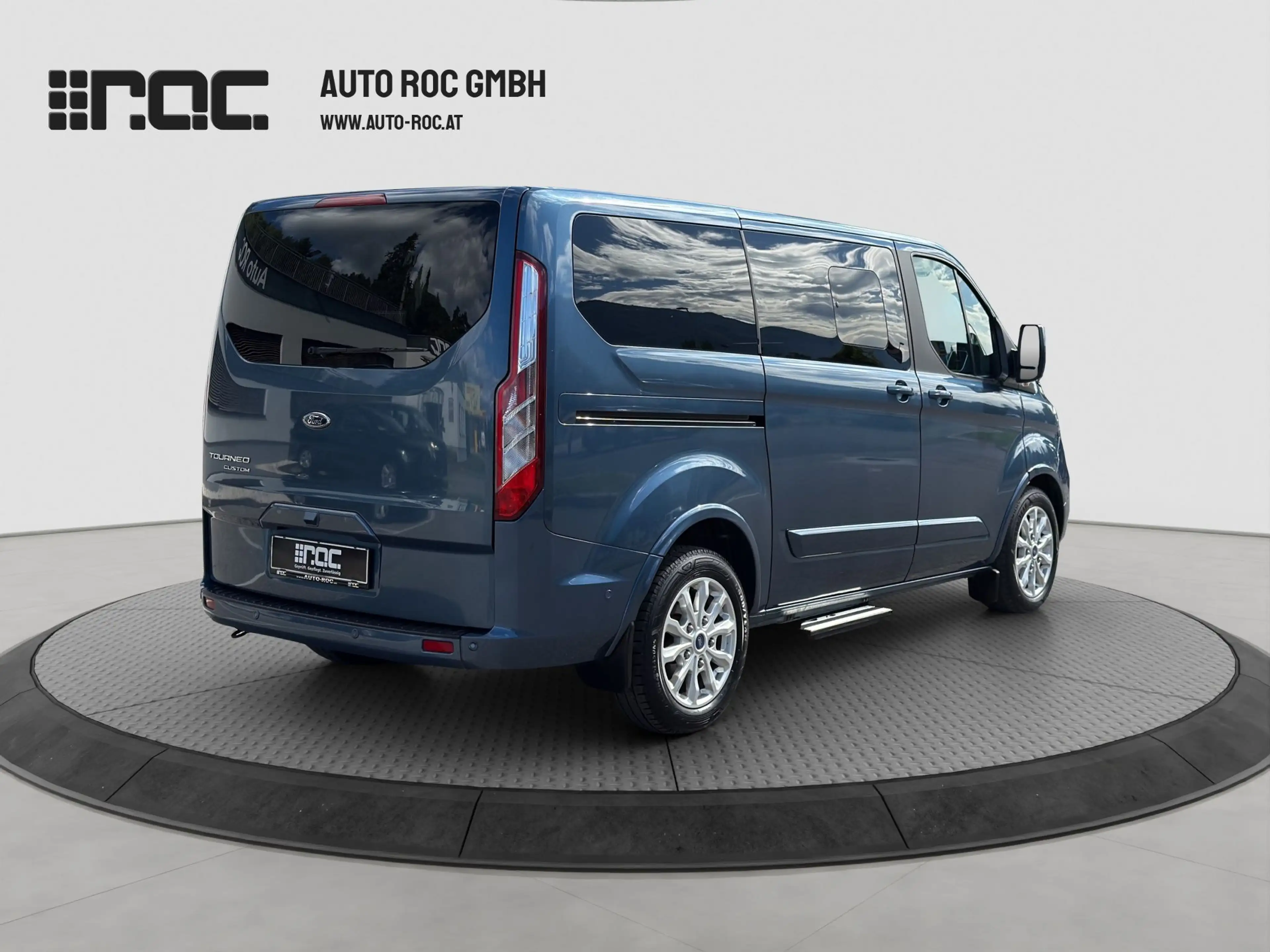 Ford Tourneo Custom 2.0 TDCi 320 L1 Titanium Aut. BLIS/STH/Kamera/Zus — photo 5