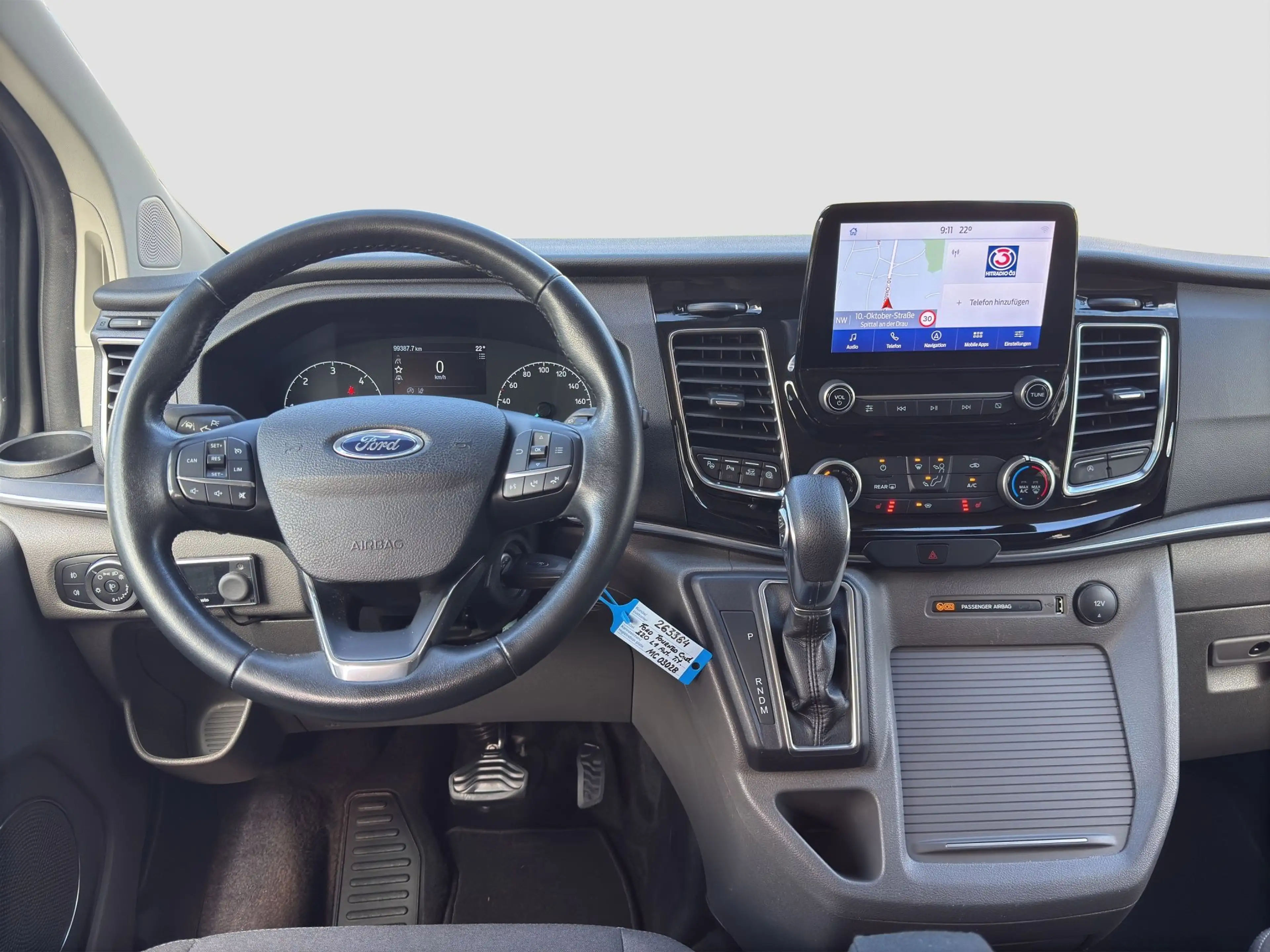 Ford Tourneo Custom 2.0 TDCi 320 L1 Titanium Aut. BLIS/STH/Kamera/Zus — photo 13
