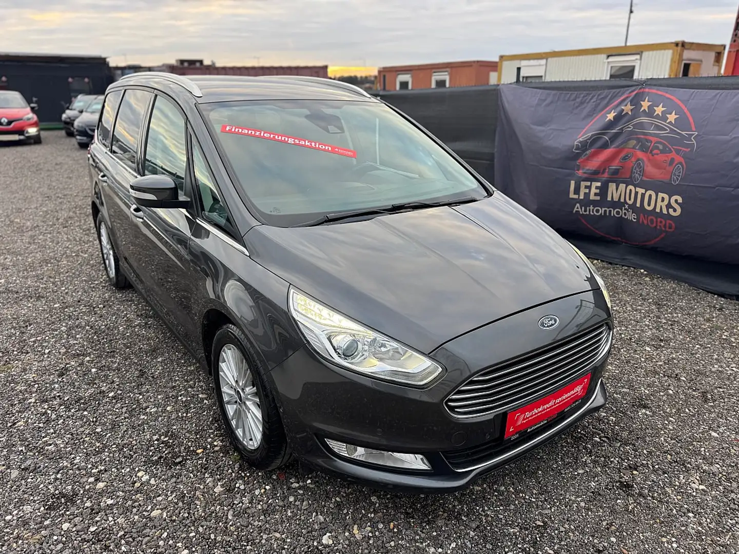 Ford Galaxy 2,0 EcoBlue Titanium - 7 SITZE - TOP Ausstattun... Grigio - 2
