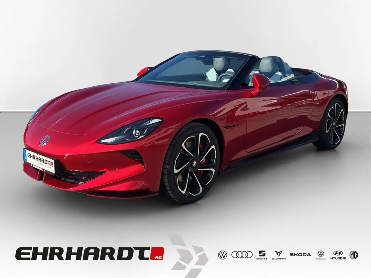 MG Cyberster Xpower LED*NAV*SHZ*BOSE*ALCANTARA*VIRTUAL*20" Rot - 1