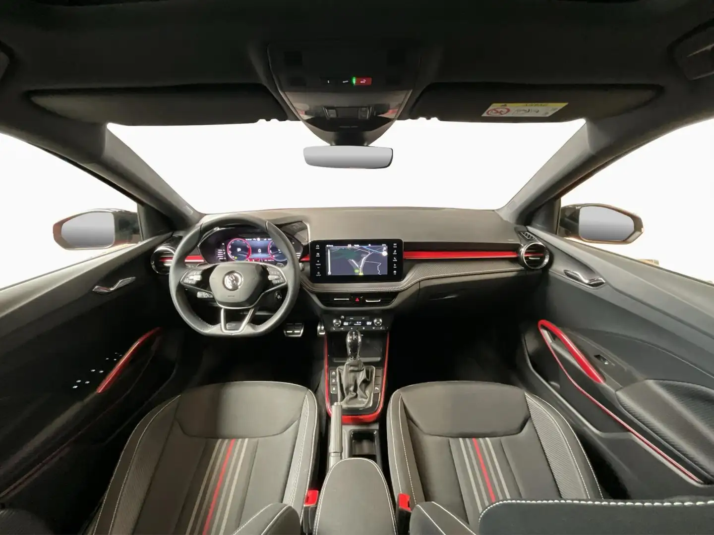 Skoda Fabia Monte-Carlo+DSG+Navi+LED Rouge - 2