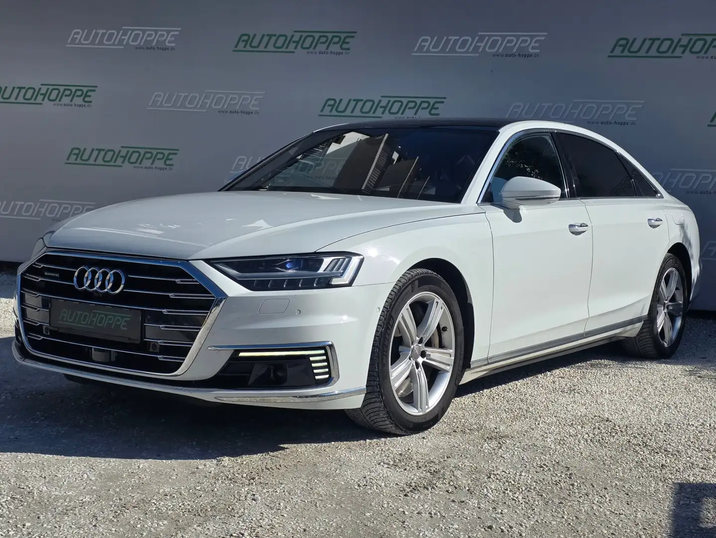 Audi A8 60 TFSI e L quattro, Pano, Softclose, Alcantara... Weiß - 1