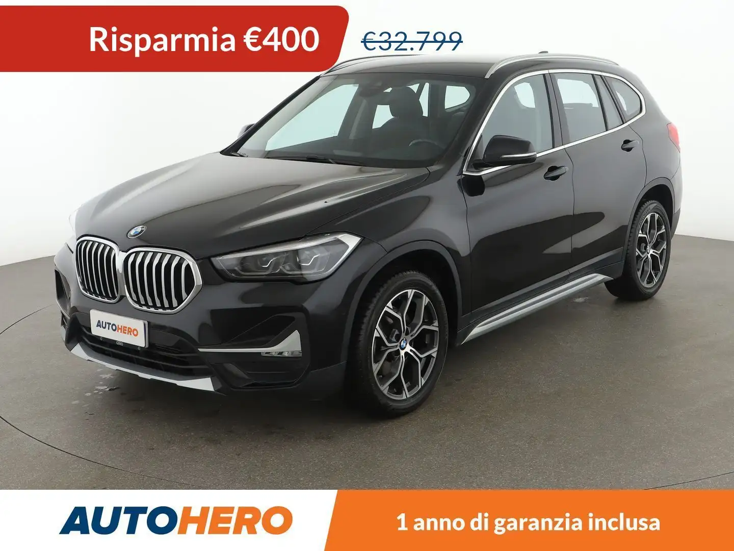 BMW X1 xDrive 18d xLine Nero - 1