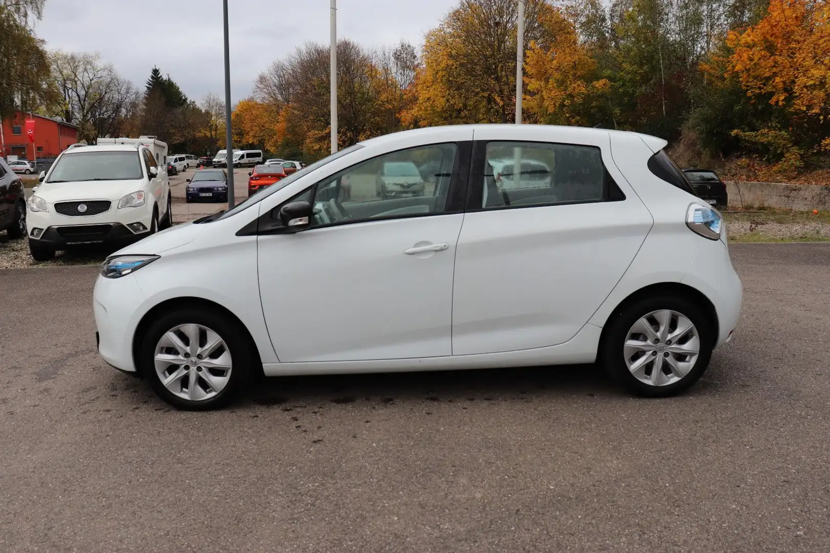 Renault ZOE Zoe Life, zzgl. Batteriemiete Weiß - 2