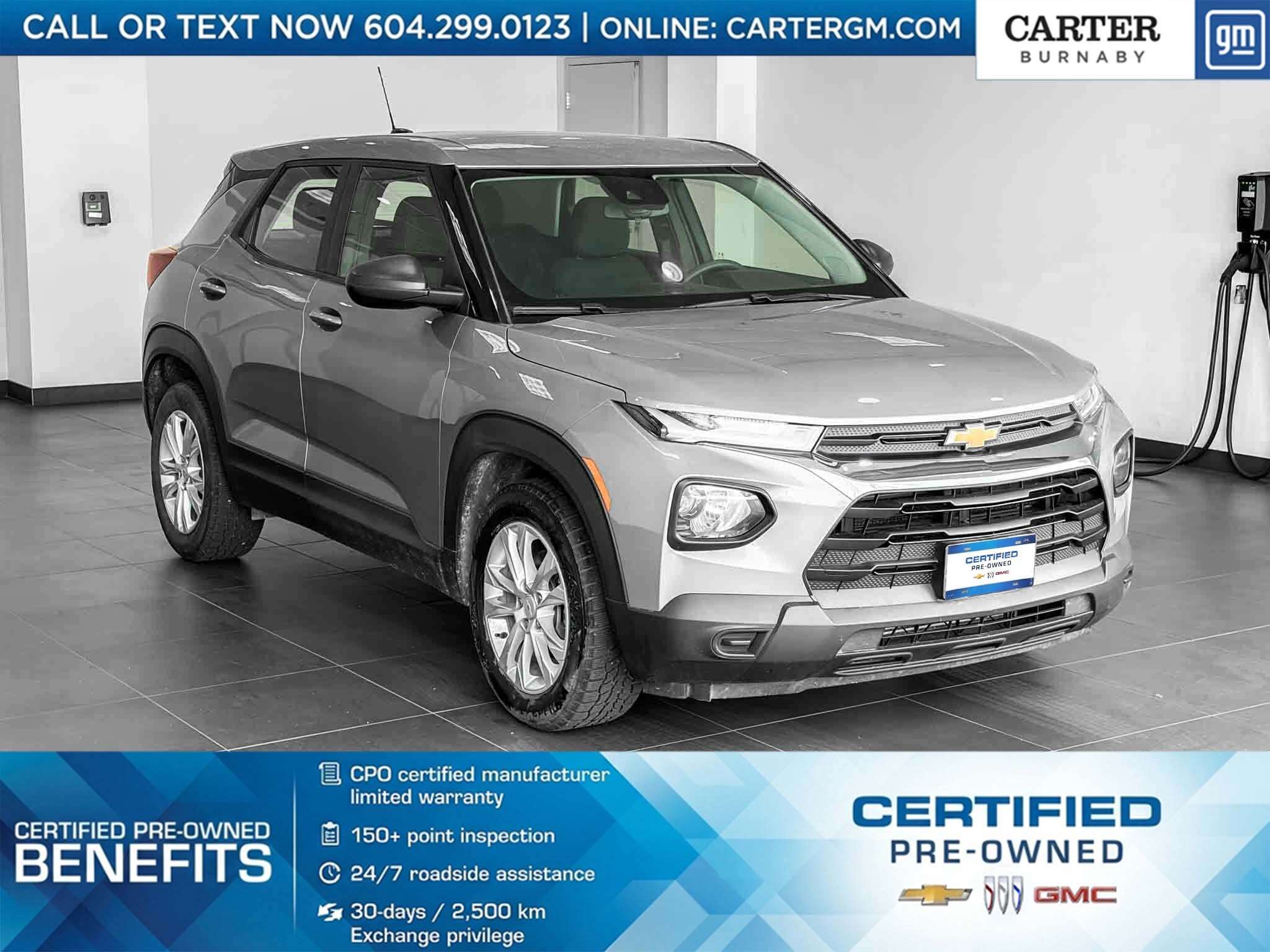 Gray 2023 Chevrolet Trailblazer SUV / Crossover Front-Wheel Drive Automatic