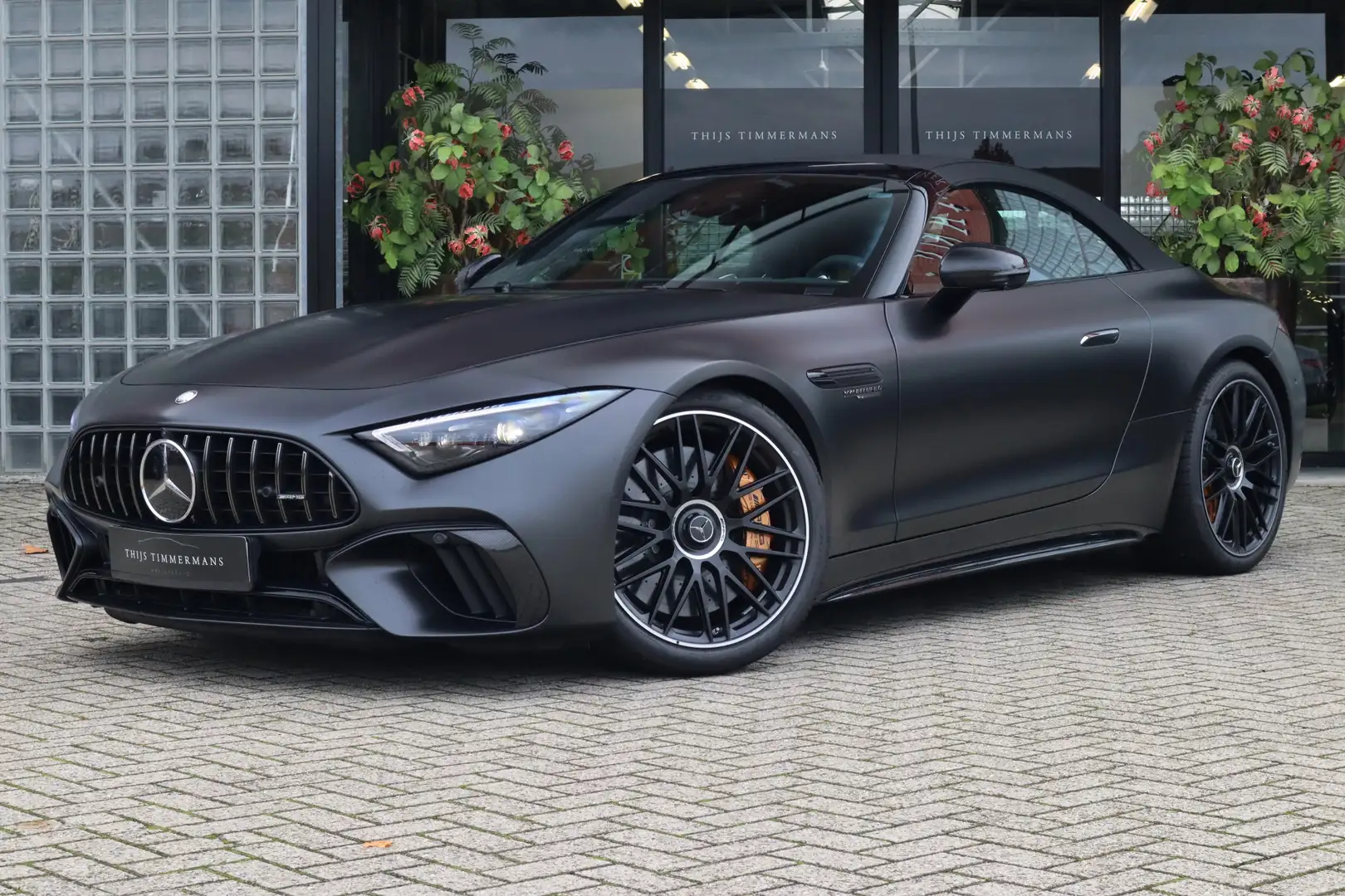 Mercedes-Benz SL 63 AMG Roadster S E Performance | Keramisch, Carbon in/ex Grijs - 2