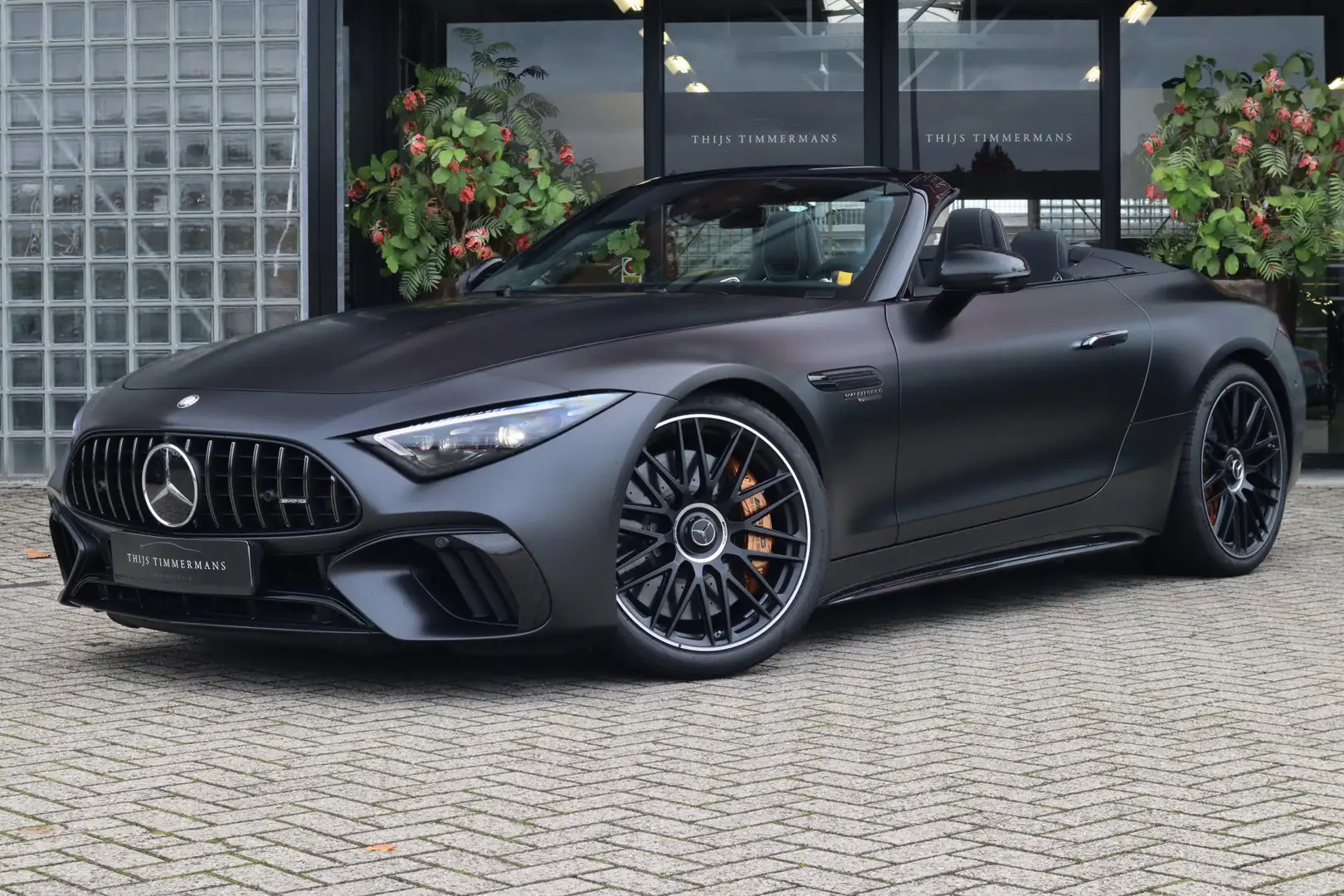 Mercedes-Benz SL 63 AMG Roadster S E Performance | Keramisch, Carbon in/ex Grijs - 1
