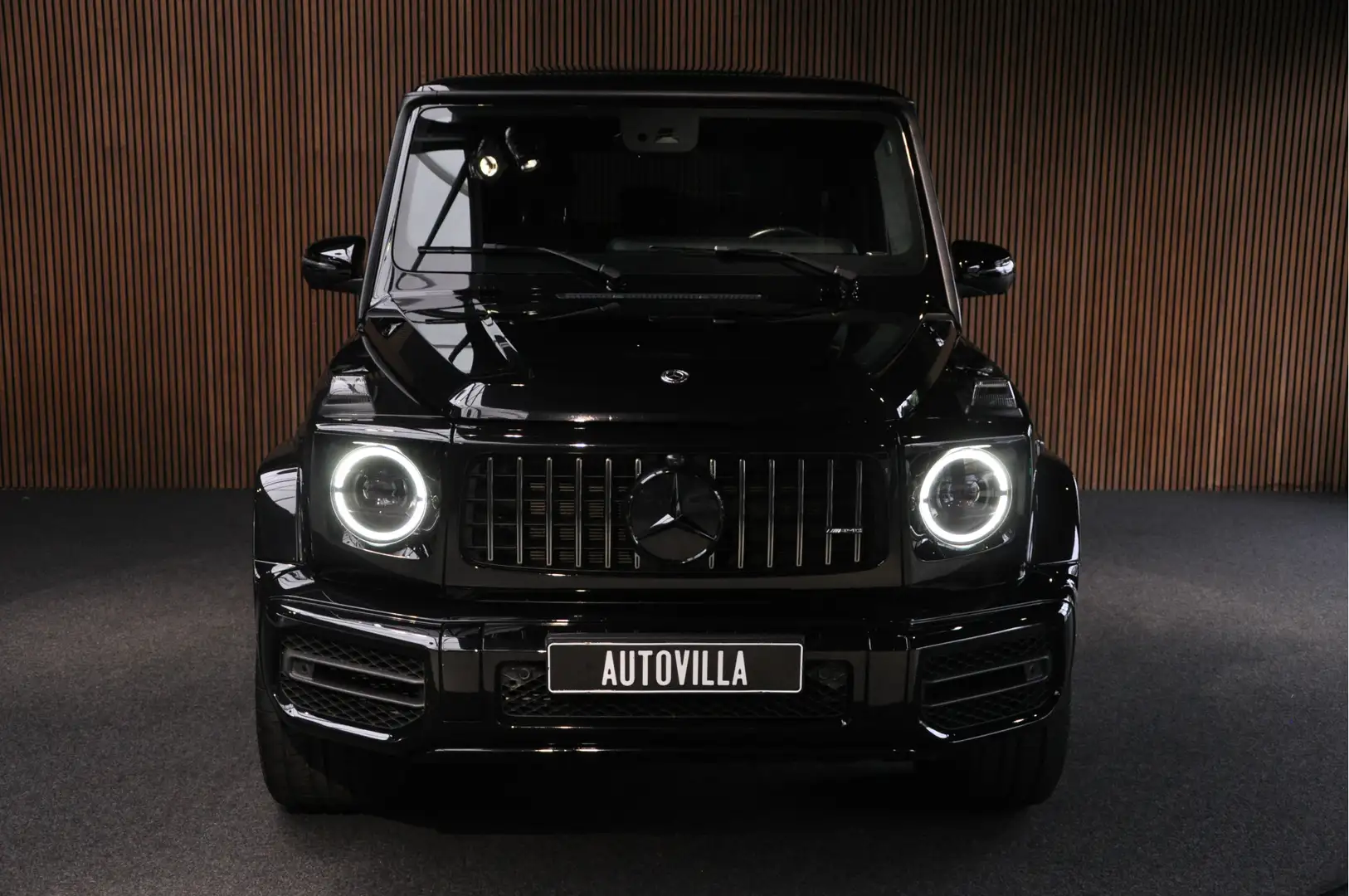 Mercedes-Benz G 63 AMG FI-Exhaust Open dak Burmester Massage 360 Nachtzic Zwart - 2