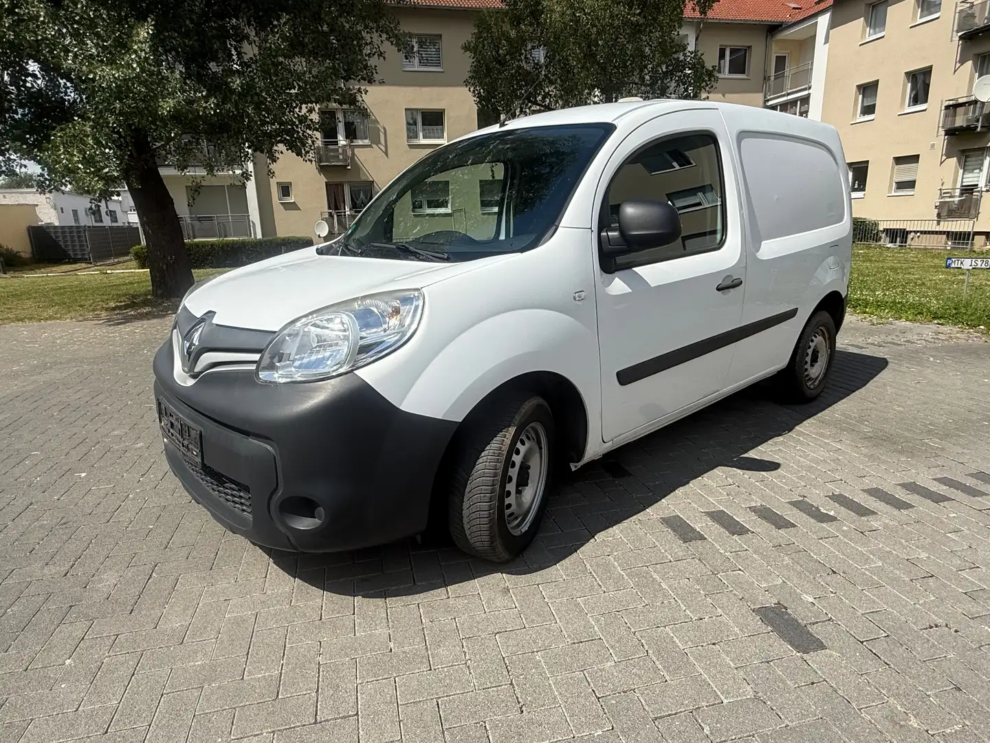 Renault Kangoo Rapid Extra Blanc - 2