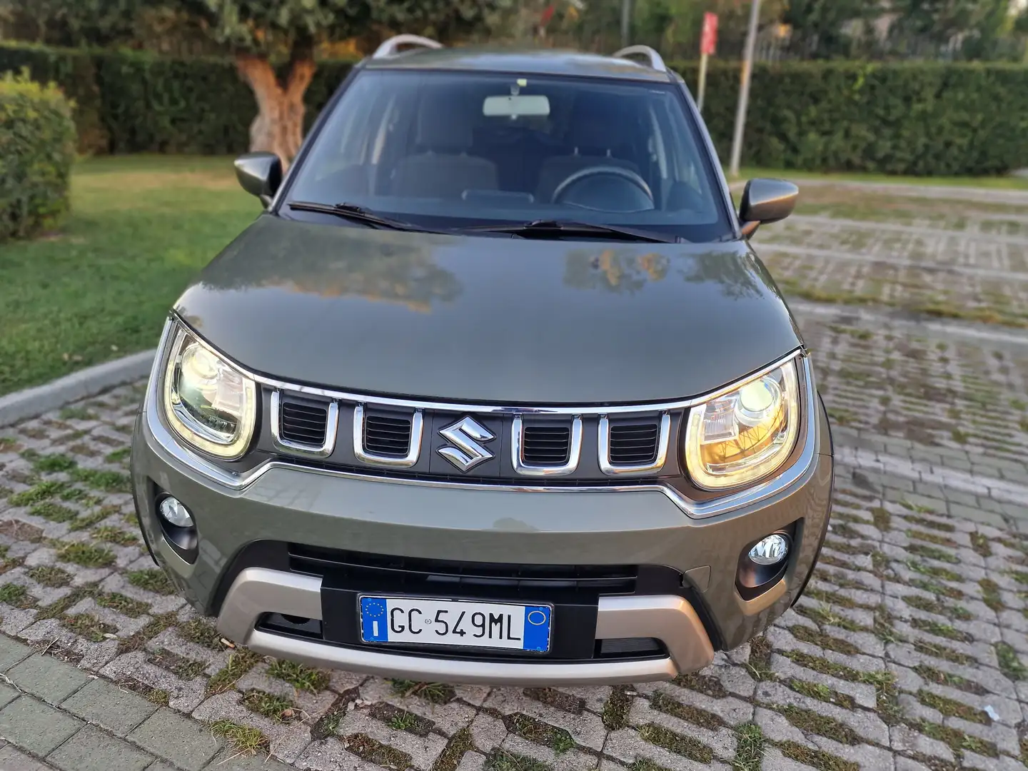 Suzuki Ignis Ignis III 2020 1.2h Cool 2wd Grün - 2