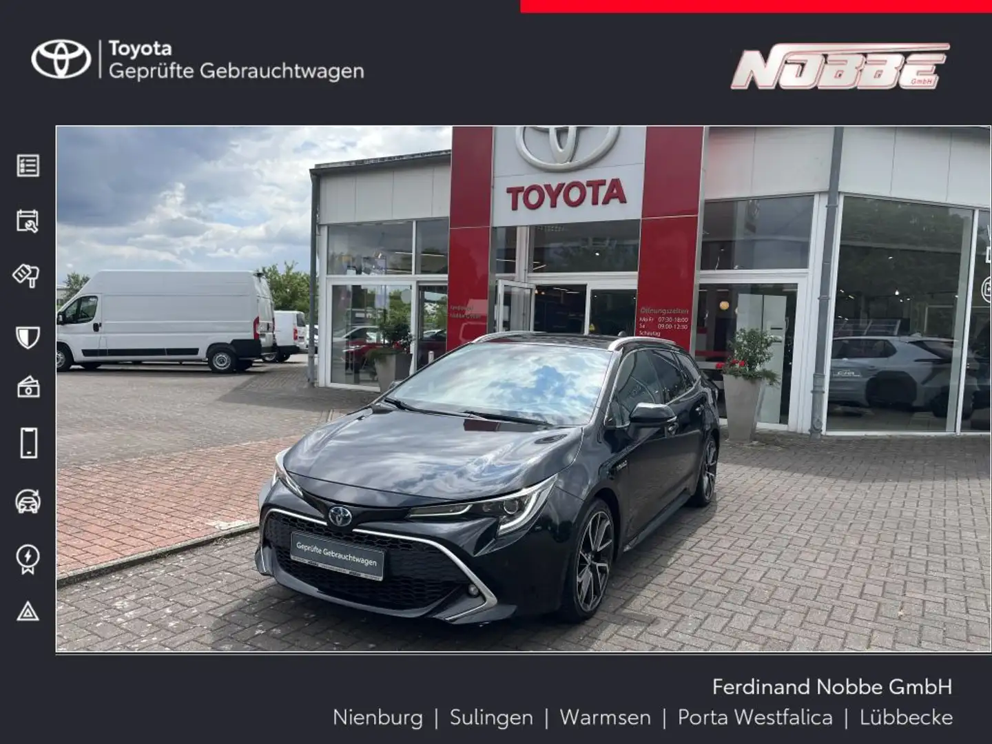 Toyota Corolla 2.0 Hybrid Touring Sports Lounge - 1