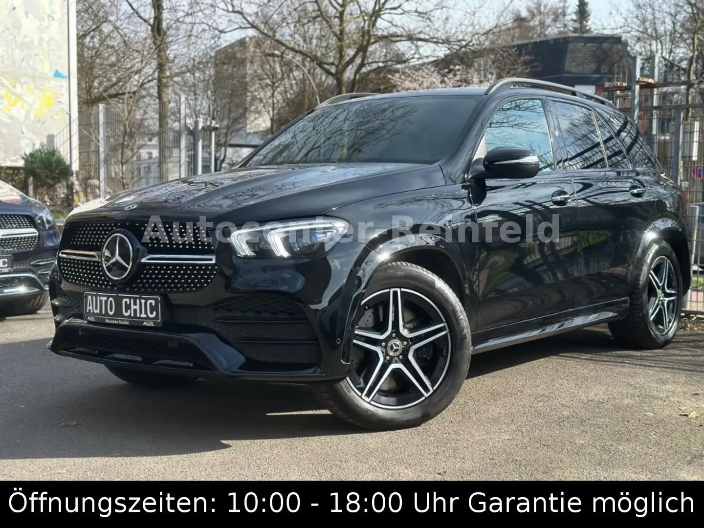 Mercedes-Benz GLE 350 de 4Matic AMG*Airmatic*Burmster*Distroni Schwarz - 1