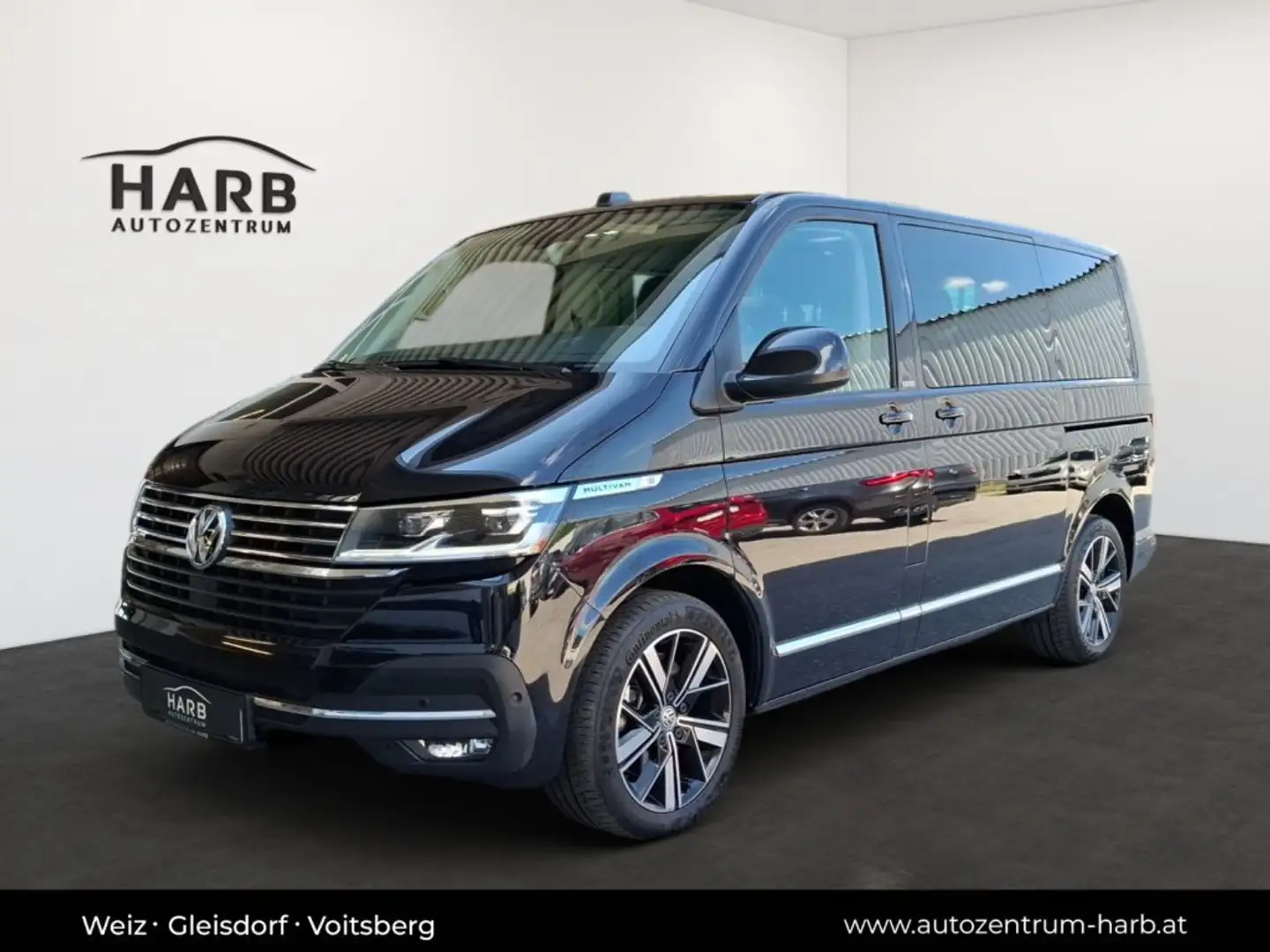 Volkswagen T6 Multivan Multivan Cruise 2,0 4Motion DSG Negru - 2