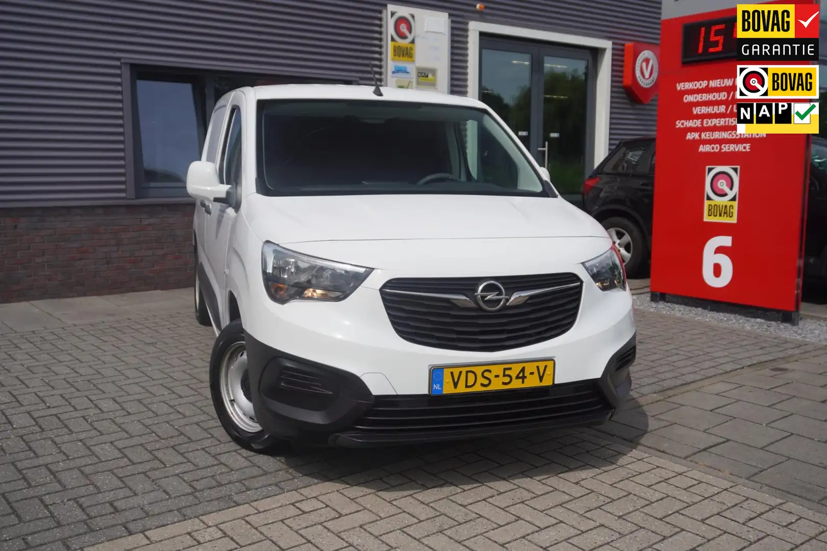 Opel Combo 1.5D L1H1 Edition / Airco / Elek. ramen / Cruise Wit - 1